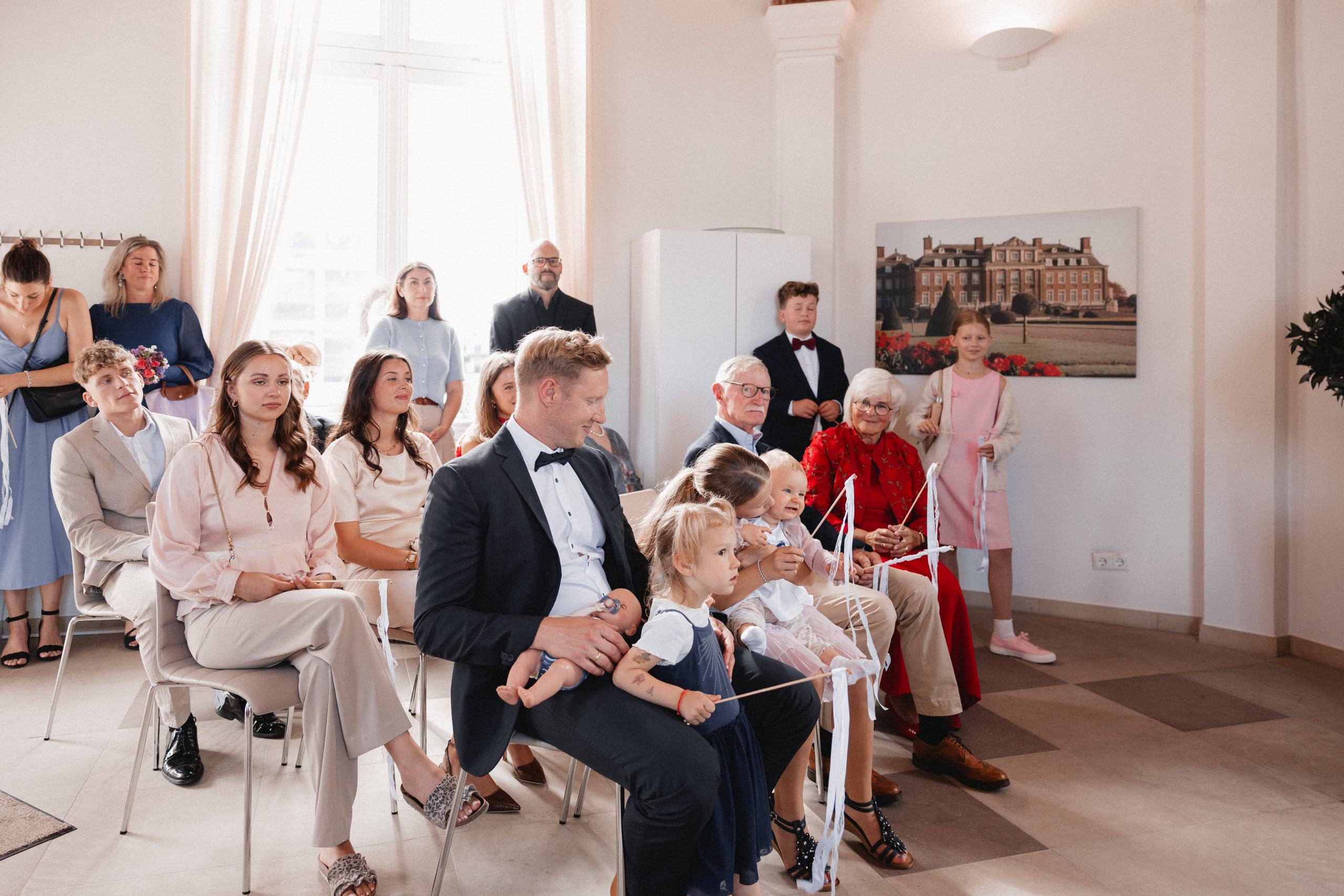 Sabrina & Ansgar | Schloss Nordkirchen. Photographer in Bochum Dolia Halyna