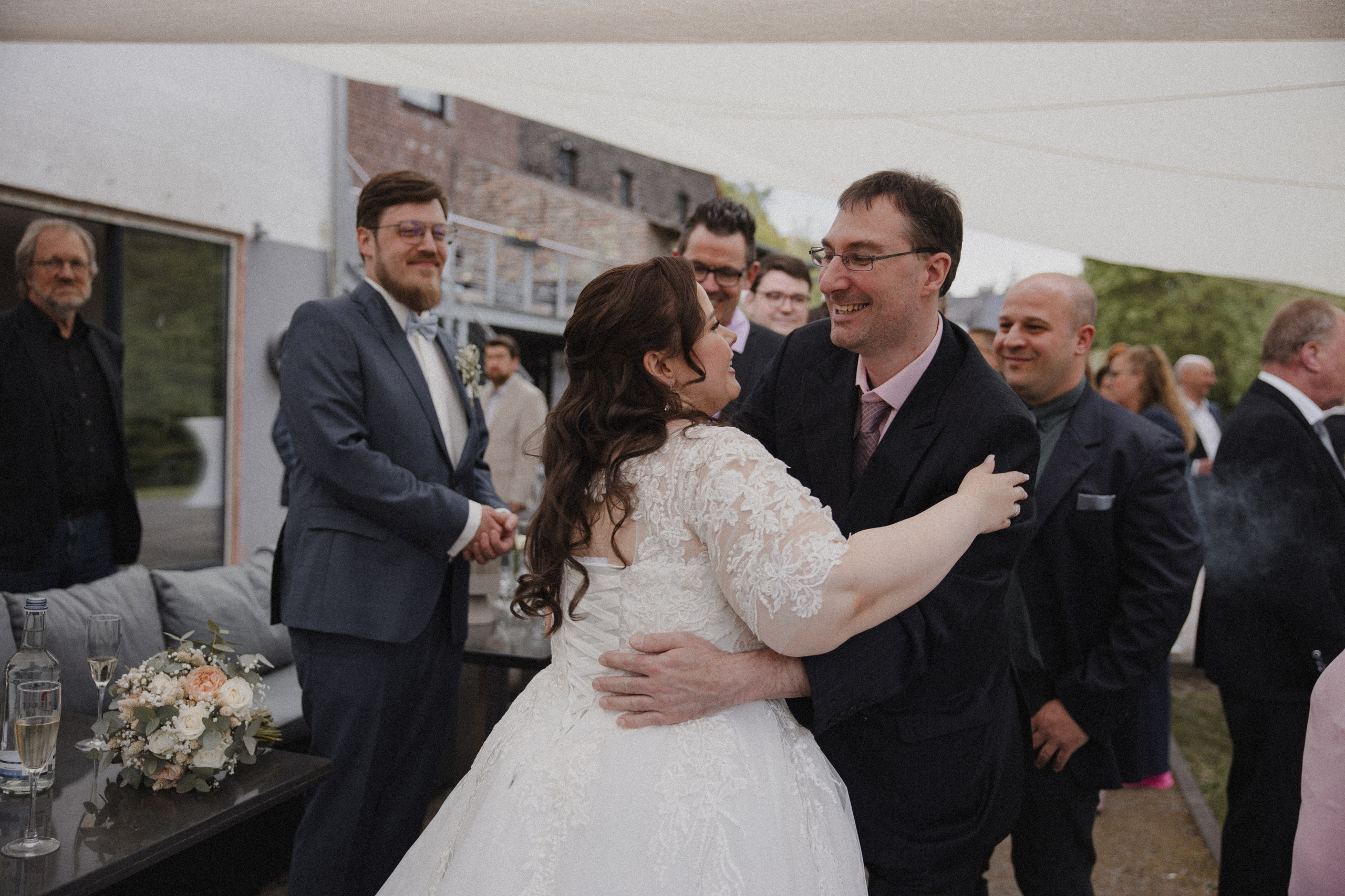 Michaela & Christian I Eventlocation Hilleringmann. Hochzeitsfotografin Bochum | Halyna Reiche Fotografie NRW