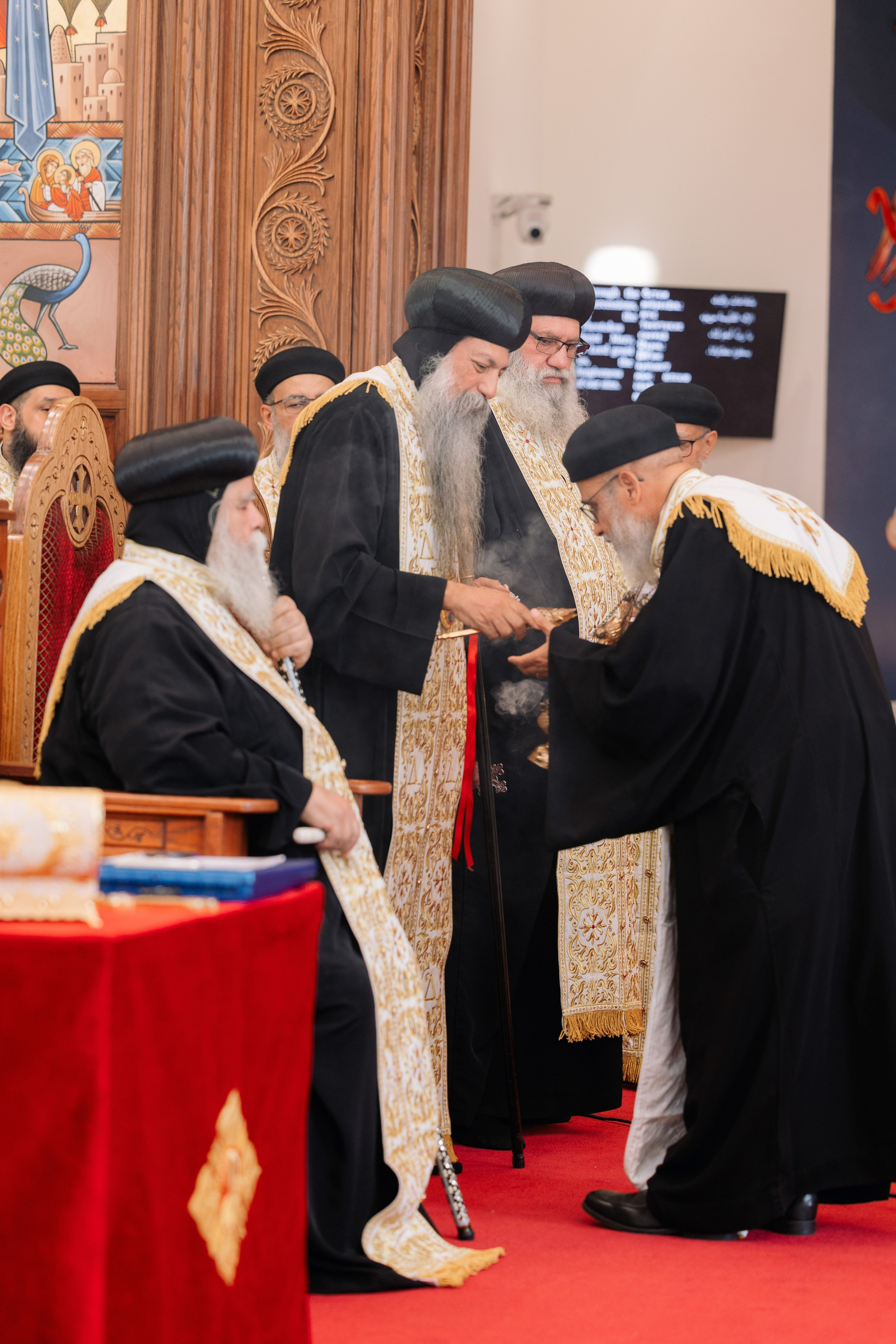 Kermina and Mark at The Palace at Somerset Park | Traditional Coptic Wedding in New Jersey