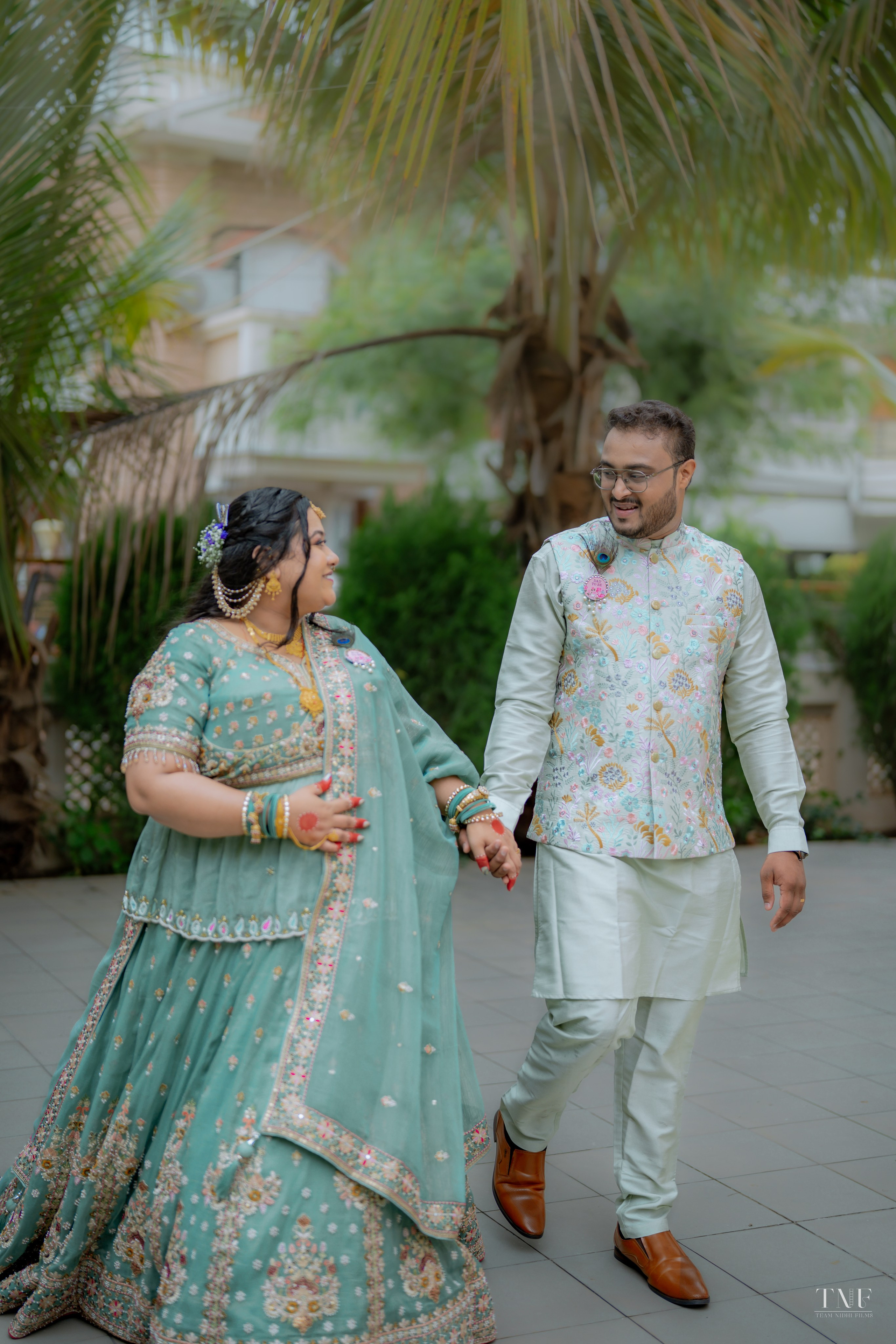 Krupa’s baby shower. TNF photo & filming