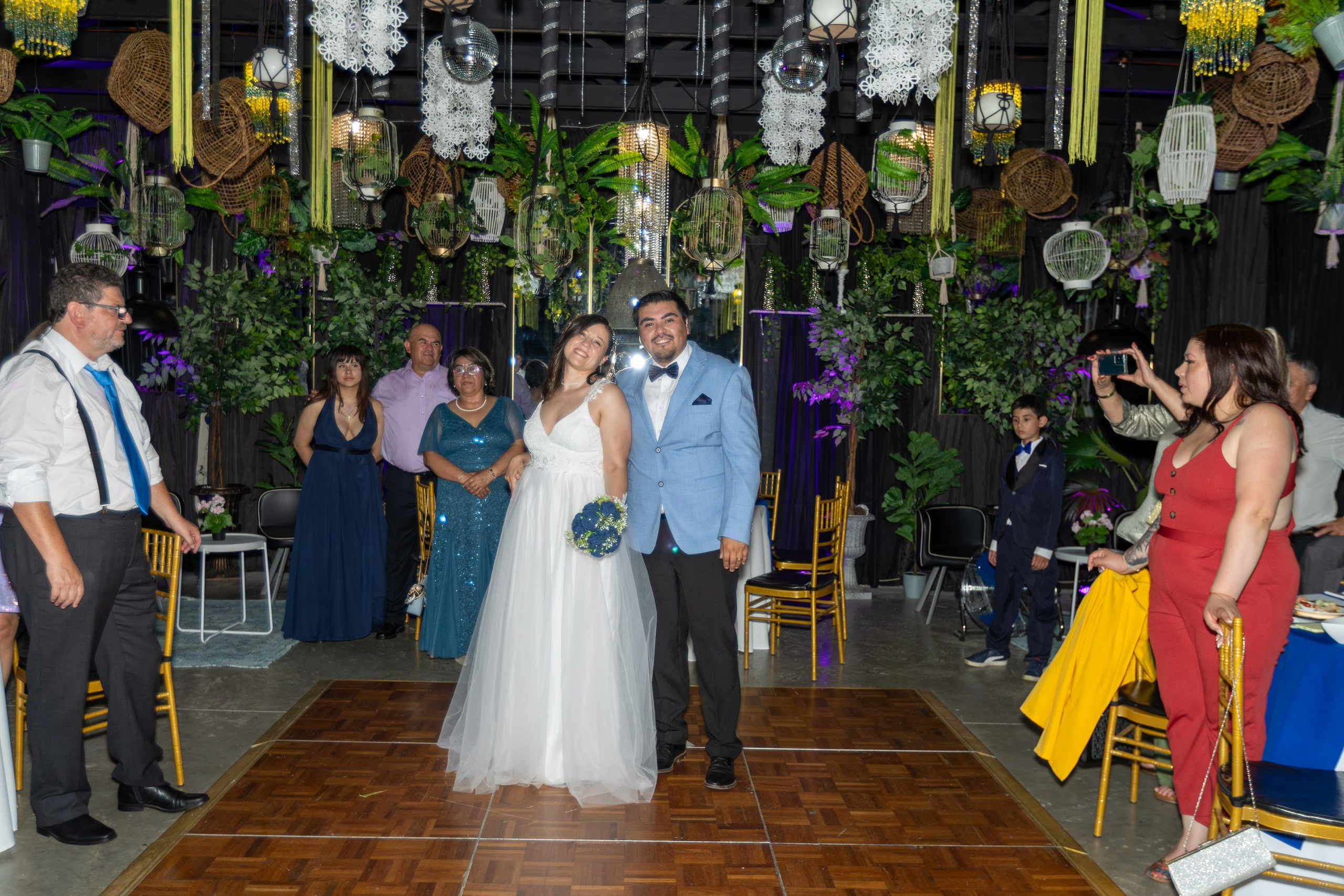 Adriana y Felipe. Dinka & Emilio - El arte de preservar lo que no se repite