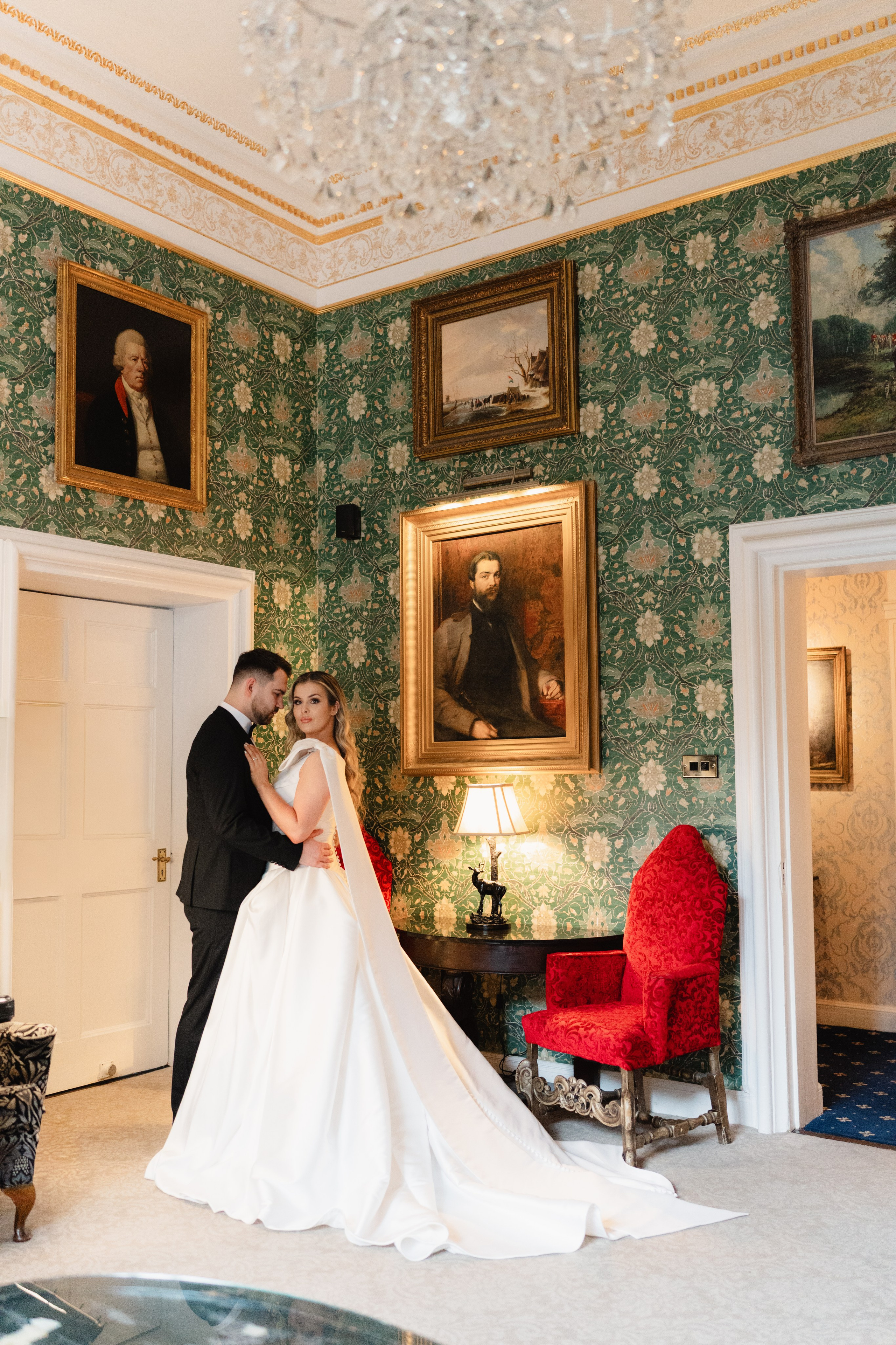 Cabra Castle, Cavan. Wedding Photographer in Dublin Miruna Daiana