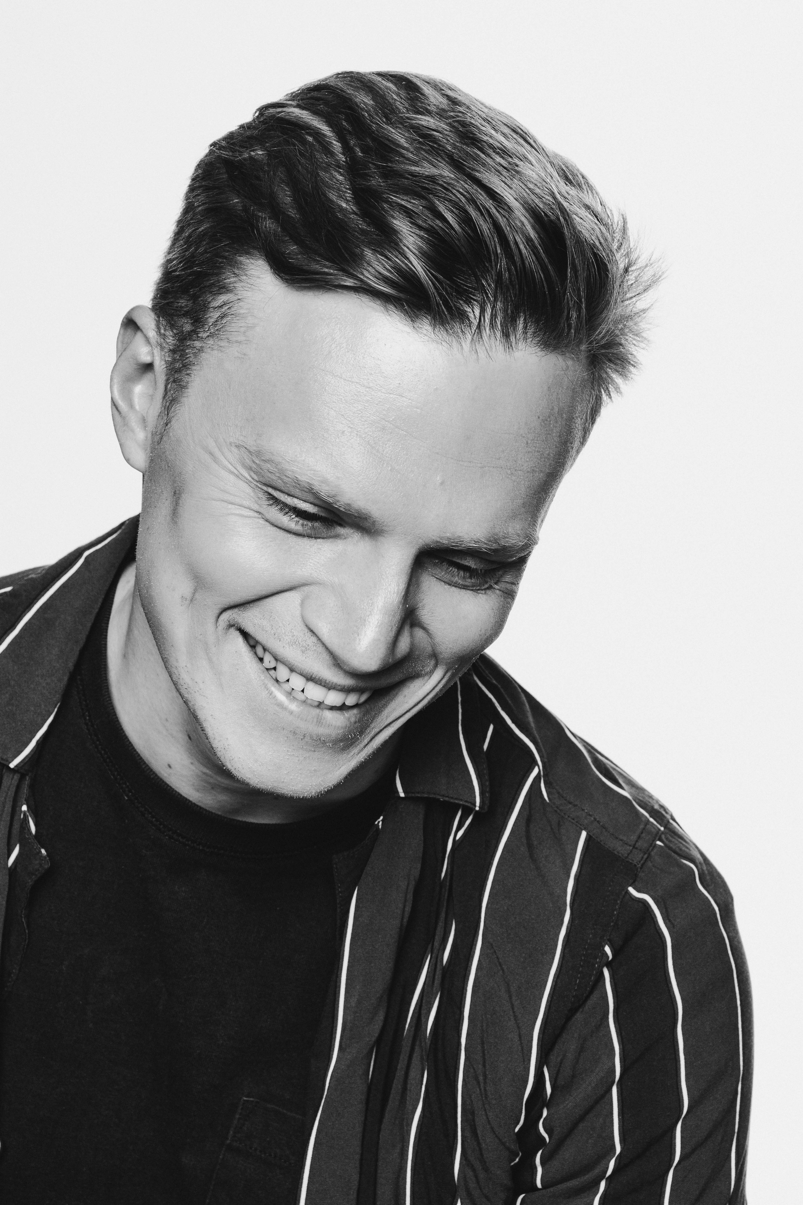 Photoshoot for stand up artist Chris Falman «The Golden Age of Hollywood». Kseny Kolesnik Photography