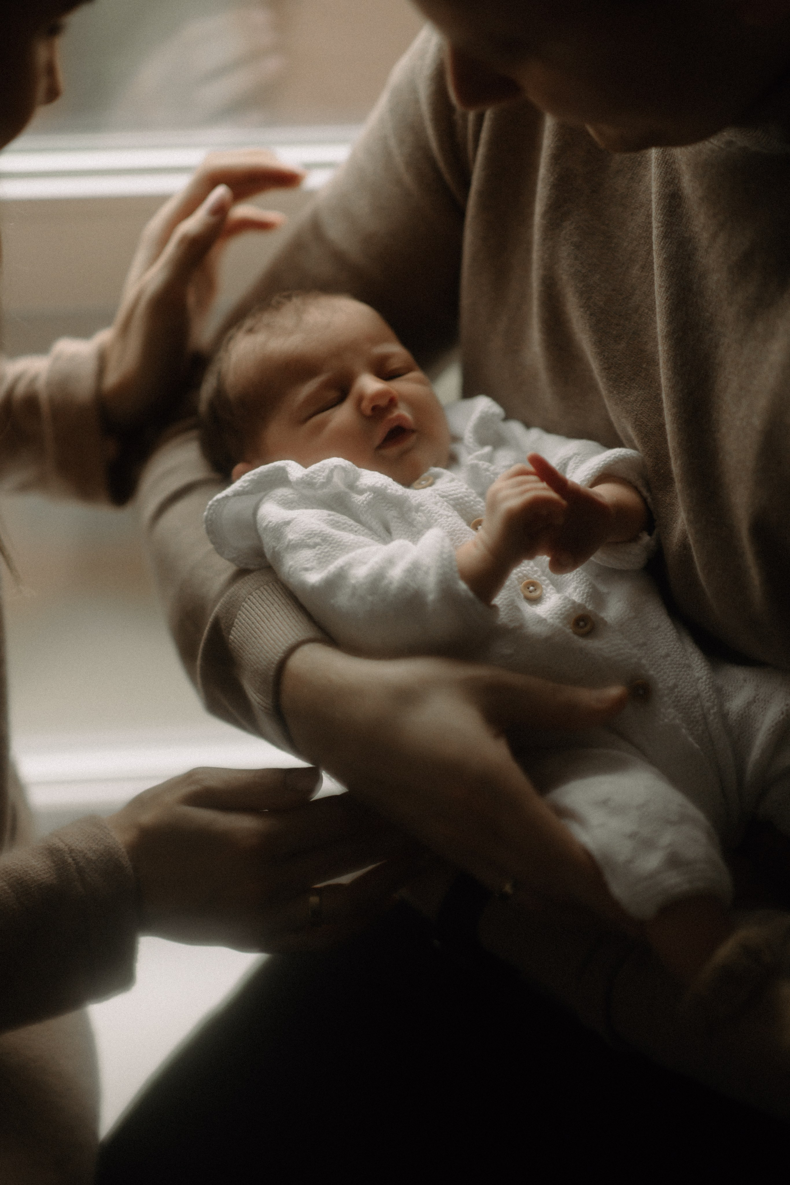 Newborn šeimos fotosesija | NAMAI