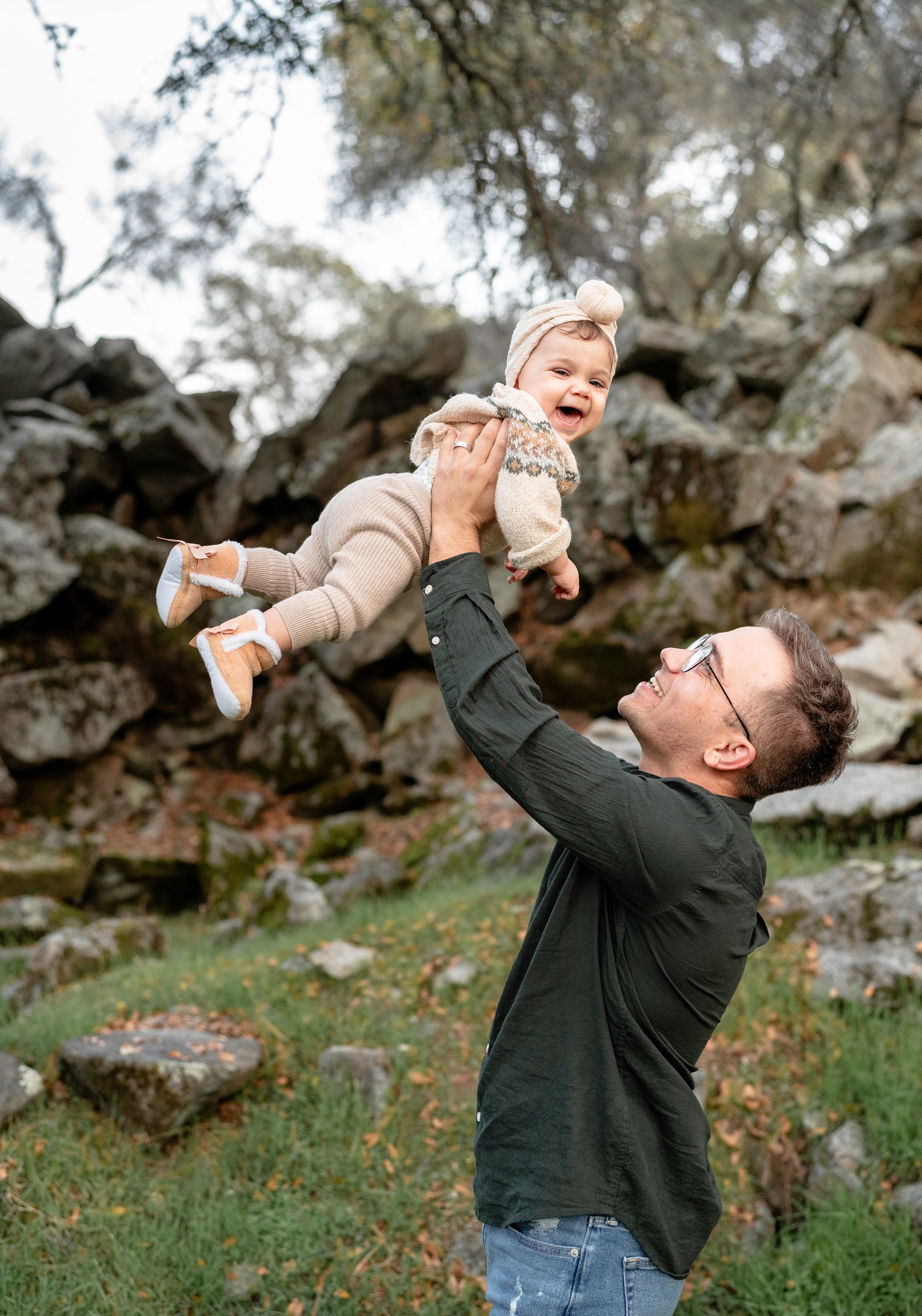 Riabichenko family. Family photographer in Sacramento | Sofia Pavenko