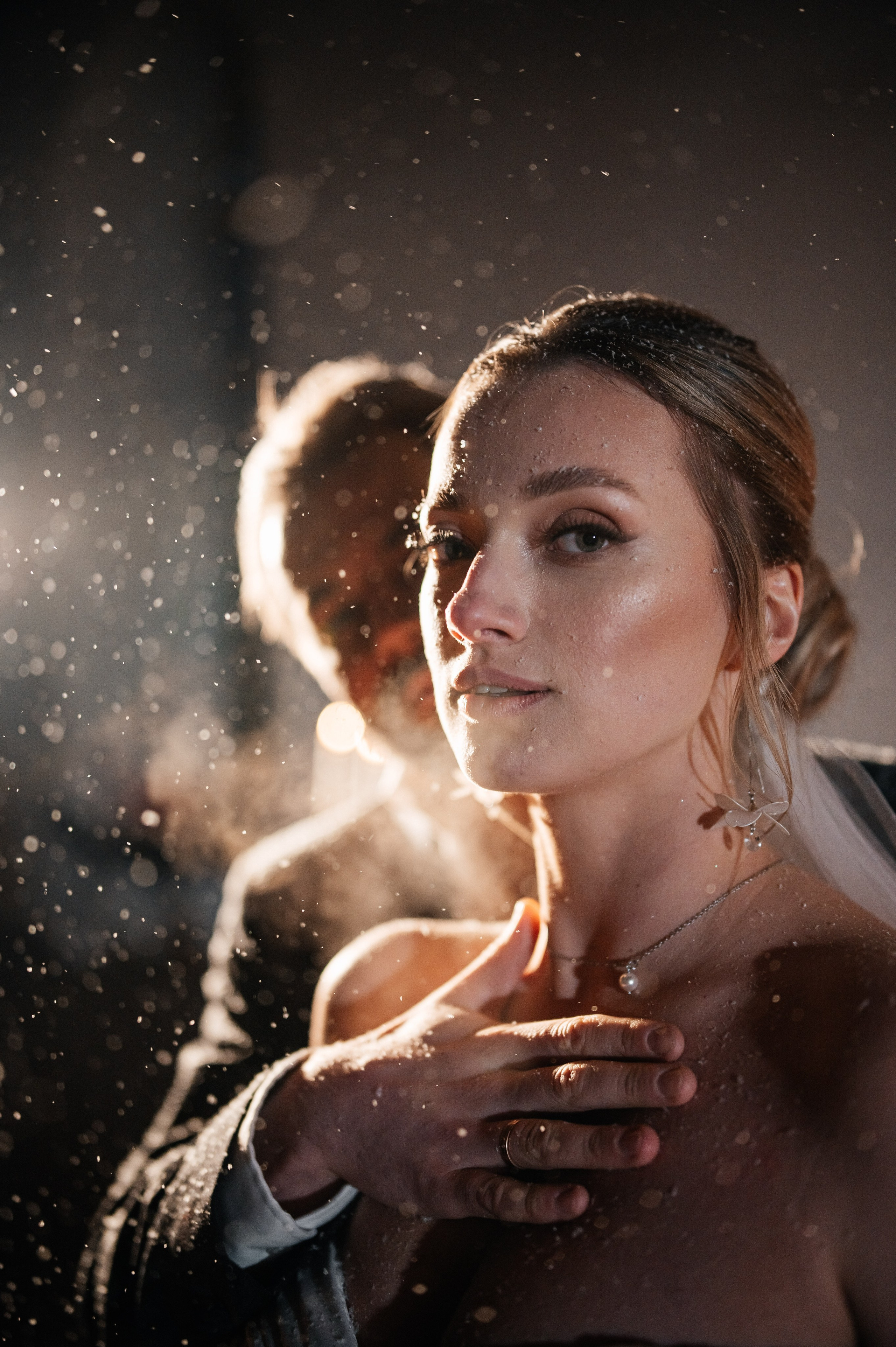 В зимнем замке со свечами. Фотограф Таллинн — свадьба |семья | lovestory