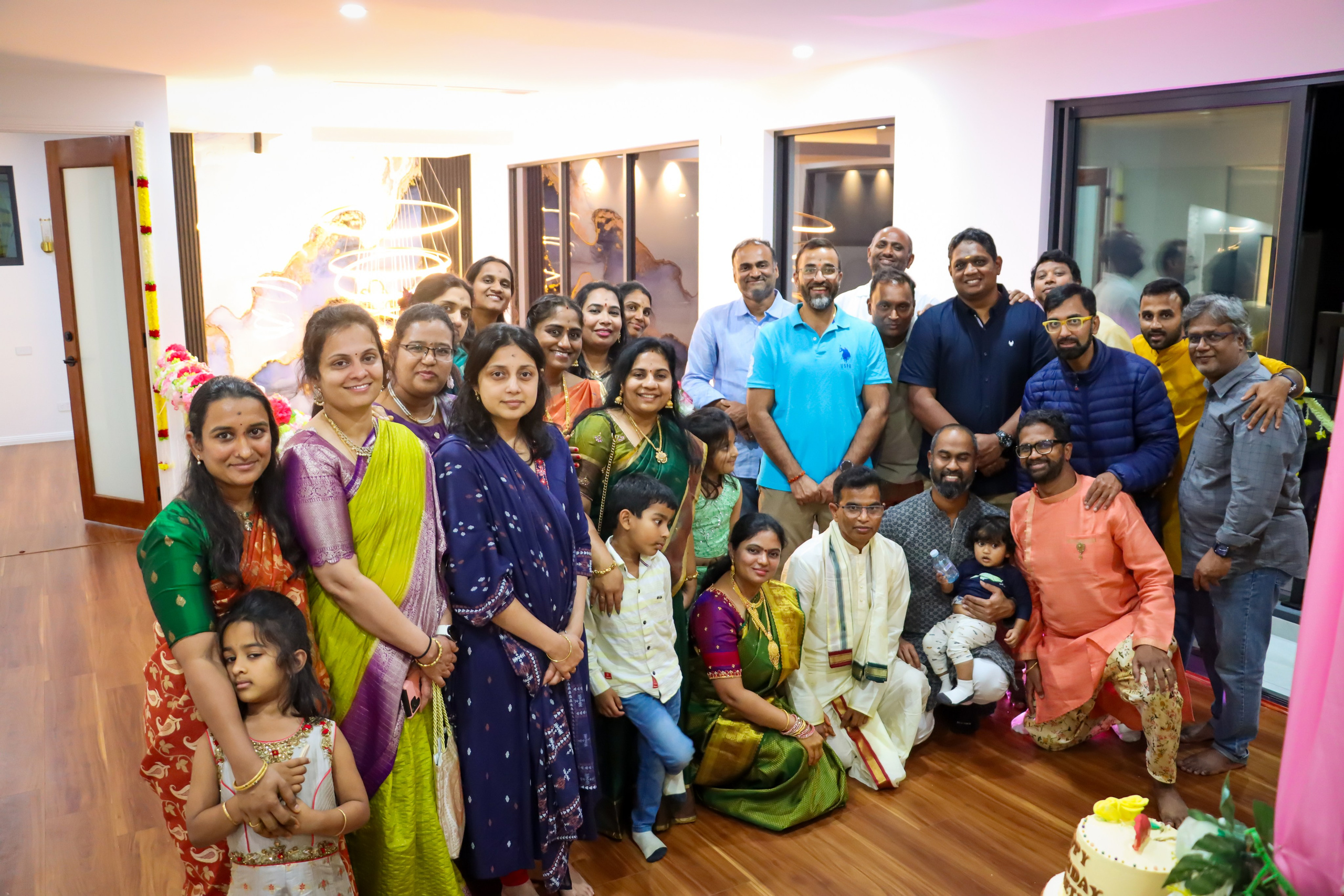 Satya Suma & Saketh’s Housewarming. MHCreative is family-oriented photographer based in SYDNEY
