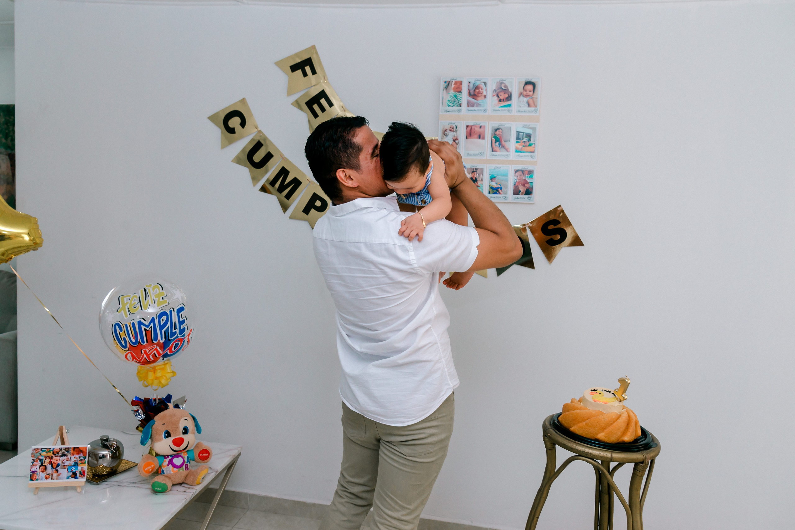 BDAY 1 GABRIEL. Fotógrafo David Yance