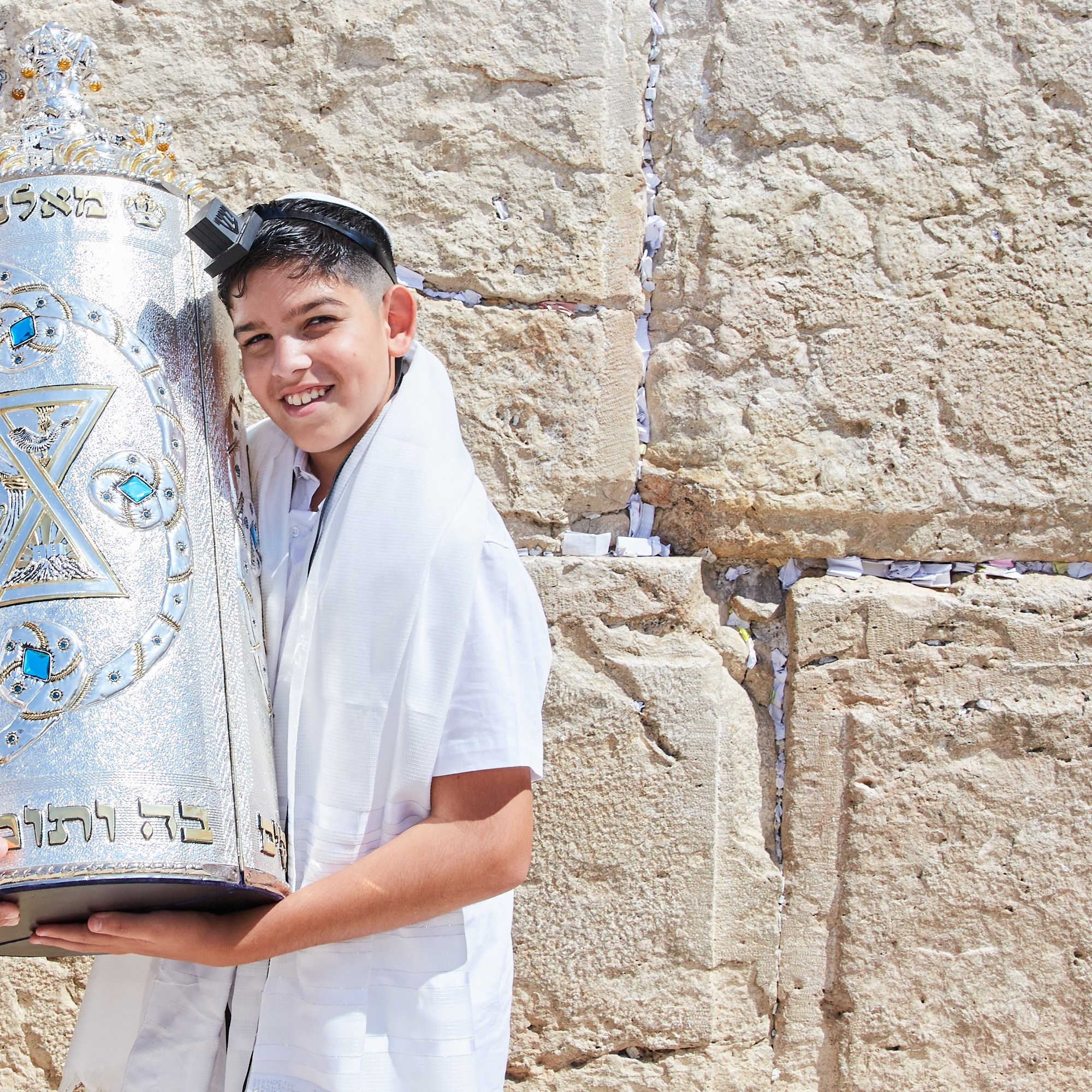 Бар-мицва на Котеле. Портретный и репортажный фотограф в Израиле Рома Бирман