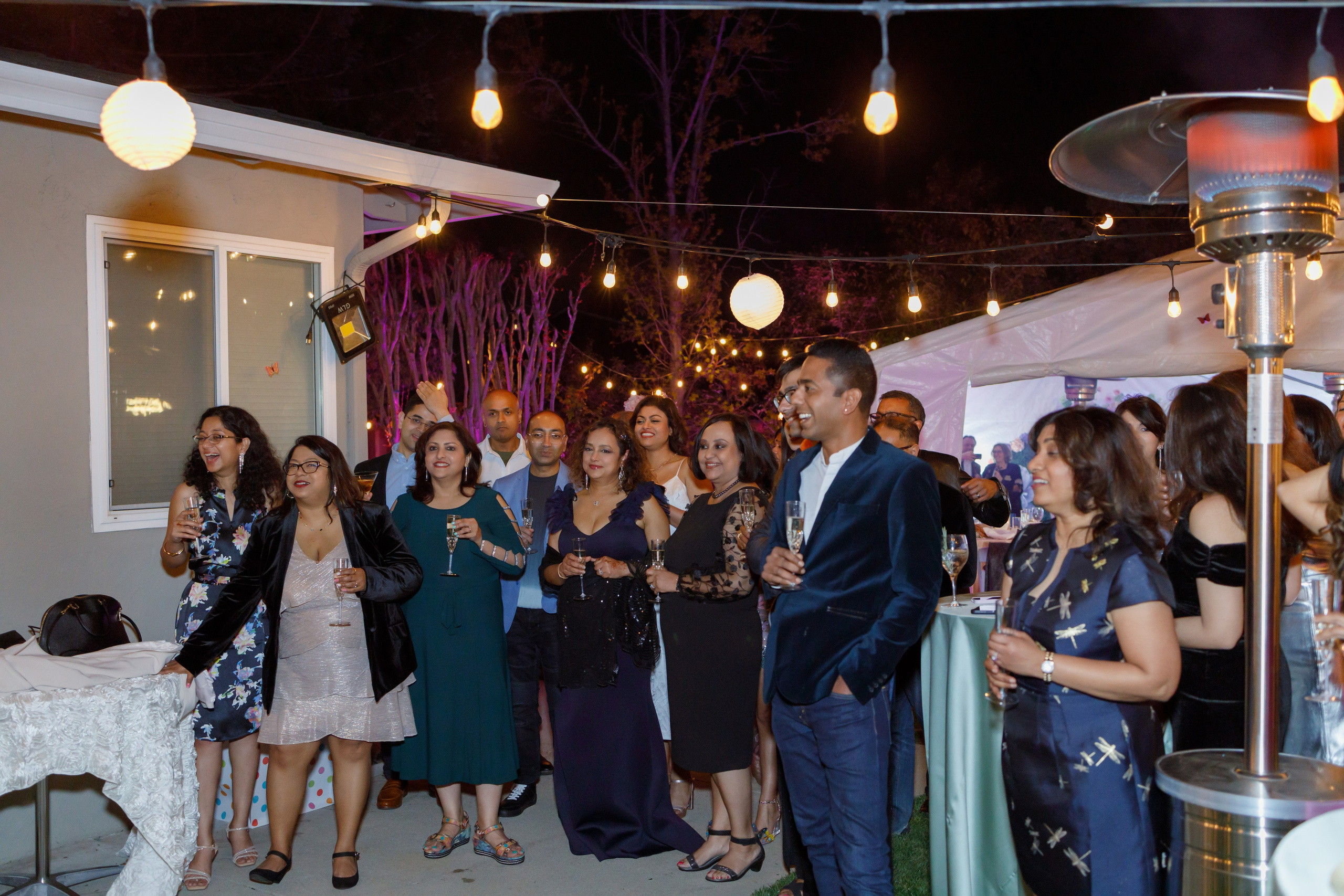 Evening event. Family and Event photographer in Bay Area Elena Tiuriumina