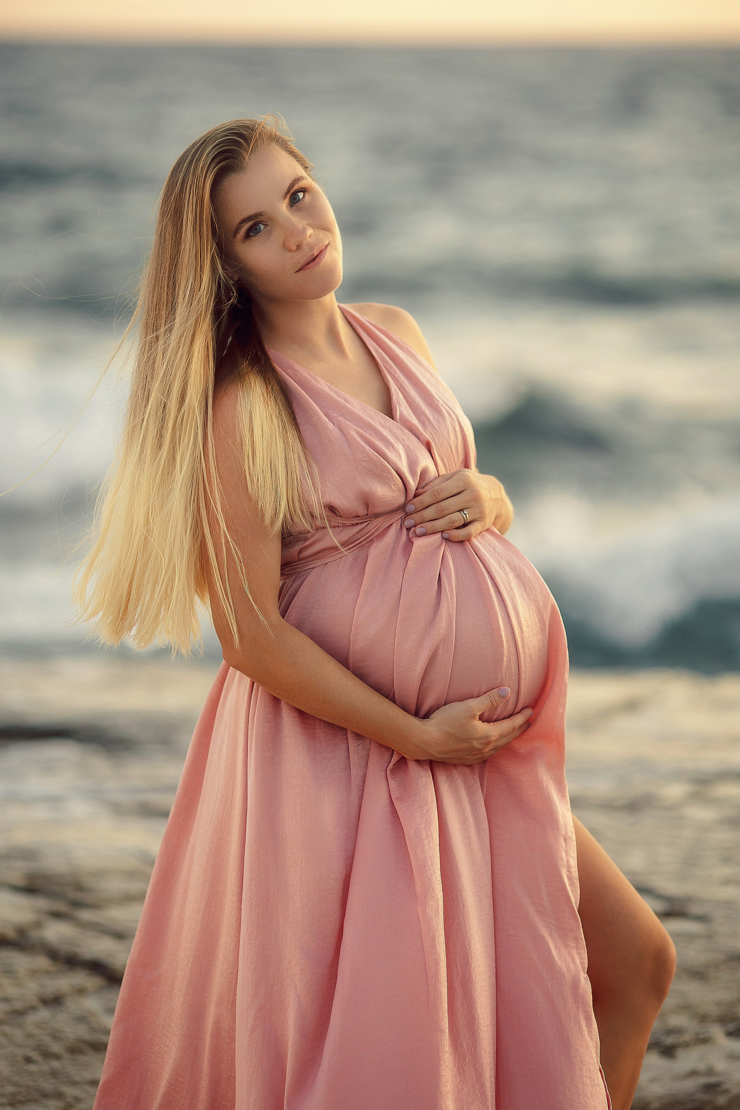 Pregnancy photoshoot. Photographer in Cyprus