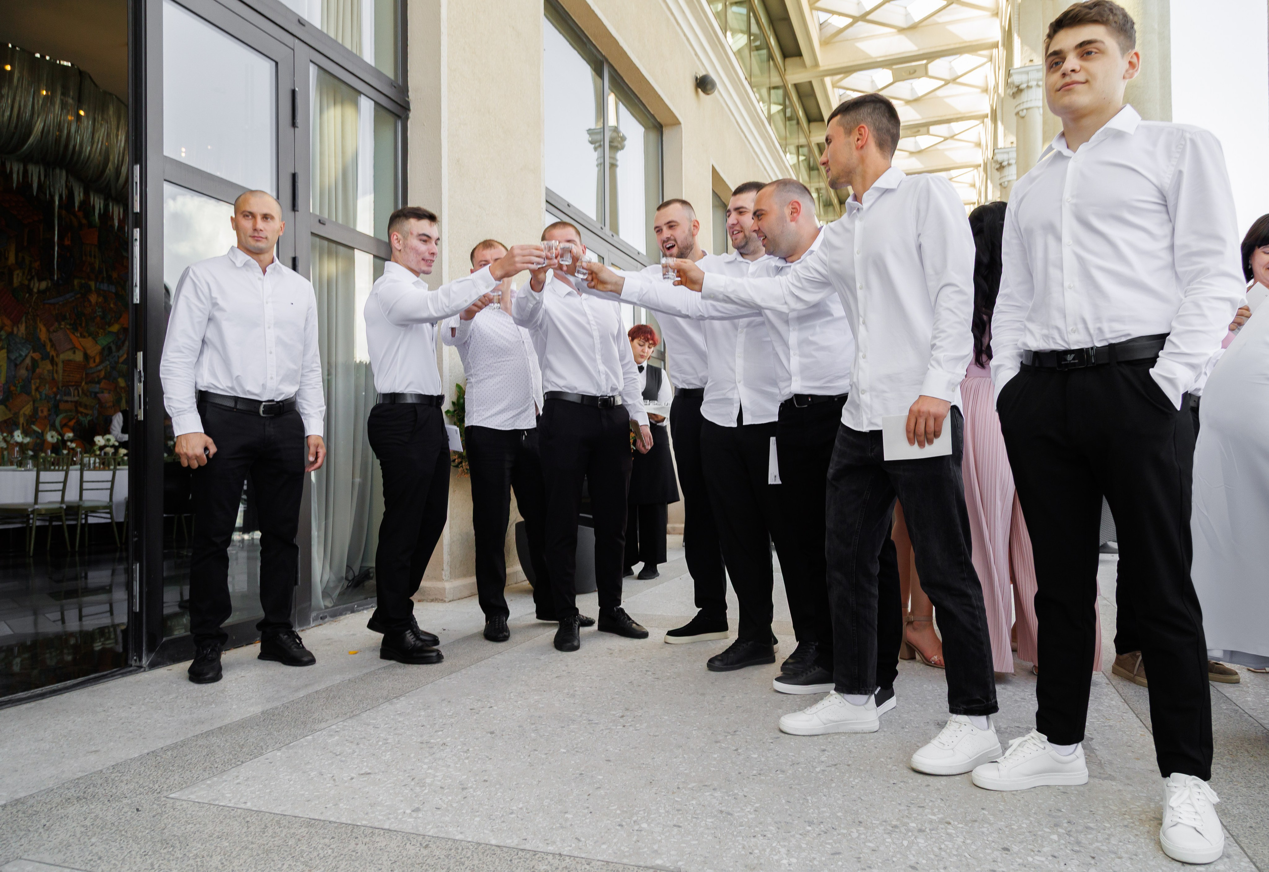 Сборы+прогулка+церемония+фуршет. Wedding photographer Batumi Tbilisi Georgia