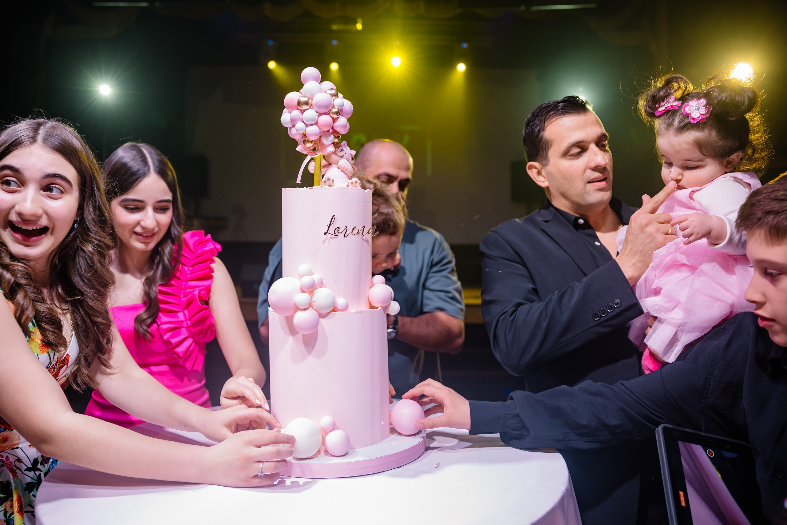 04.13.2025 First birthday. Wedding family event photographer in Chicago Nick Yushevich