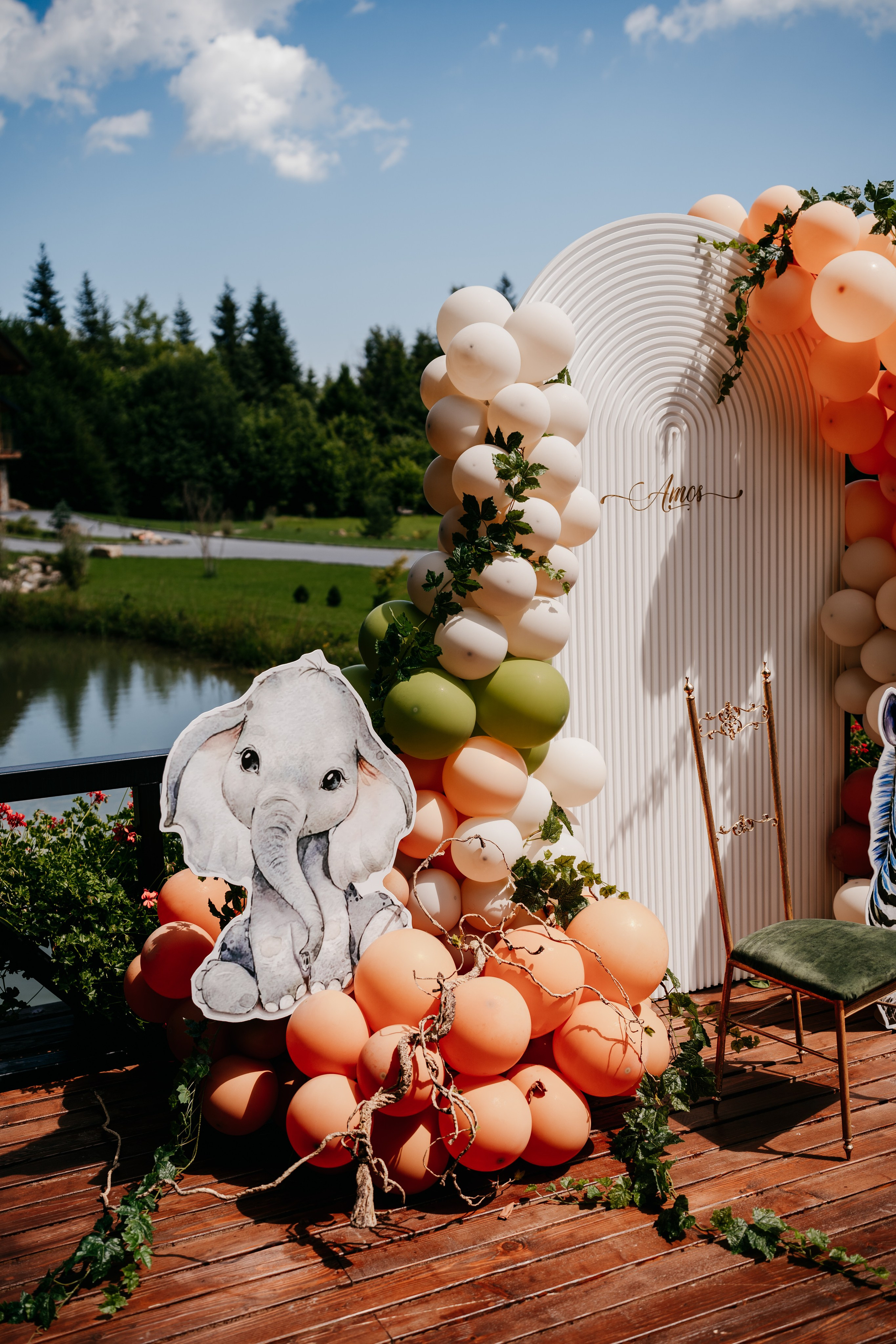 Amos' s 1st Birthday. Fotograf Nunta Iasi - Hearts & Pictures