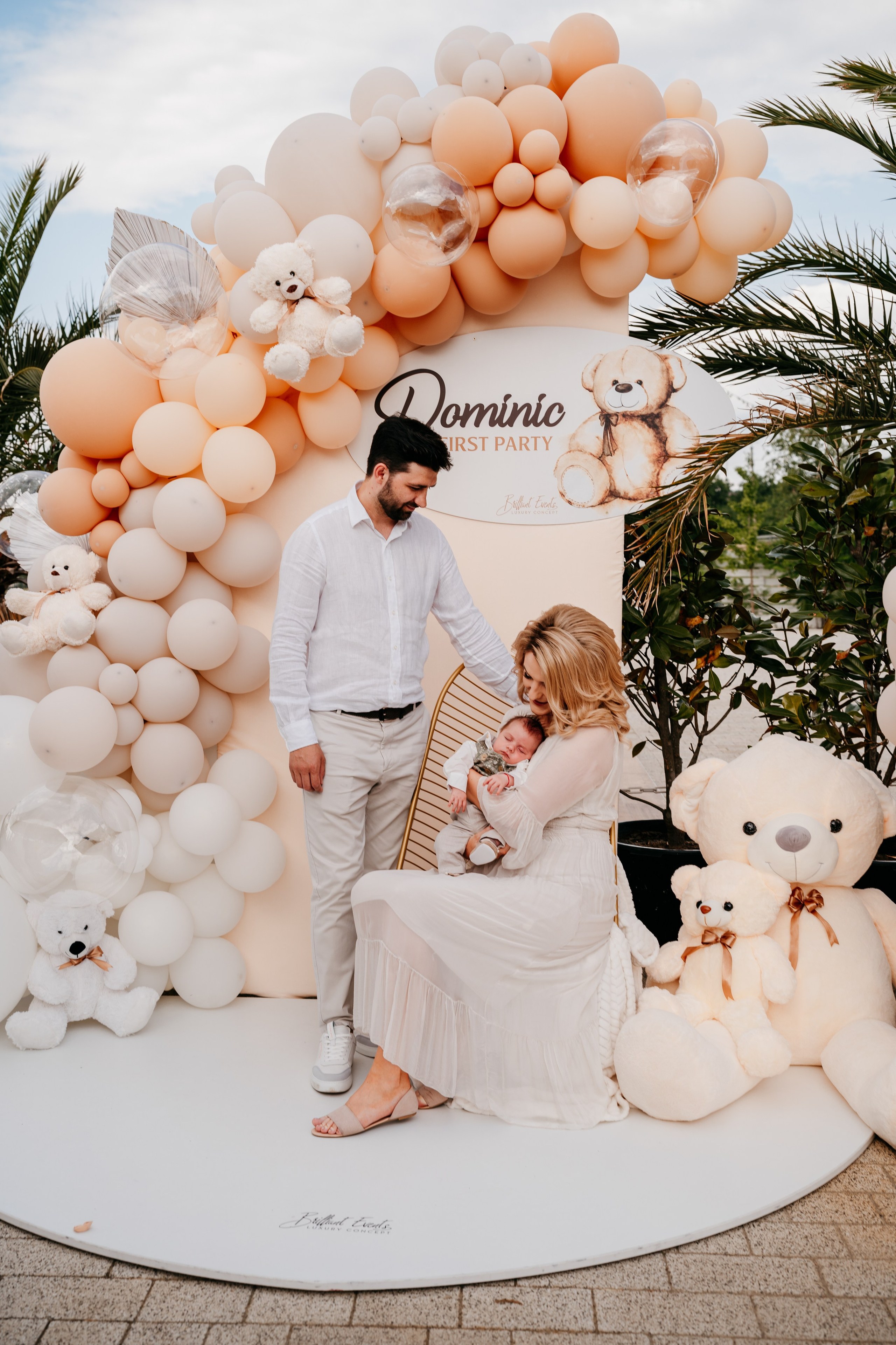 Dominic’s Baptism. Fotograf Nunta Iasi - Hearts & Pictures