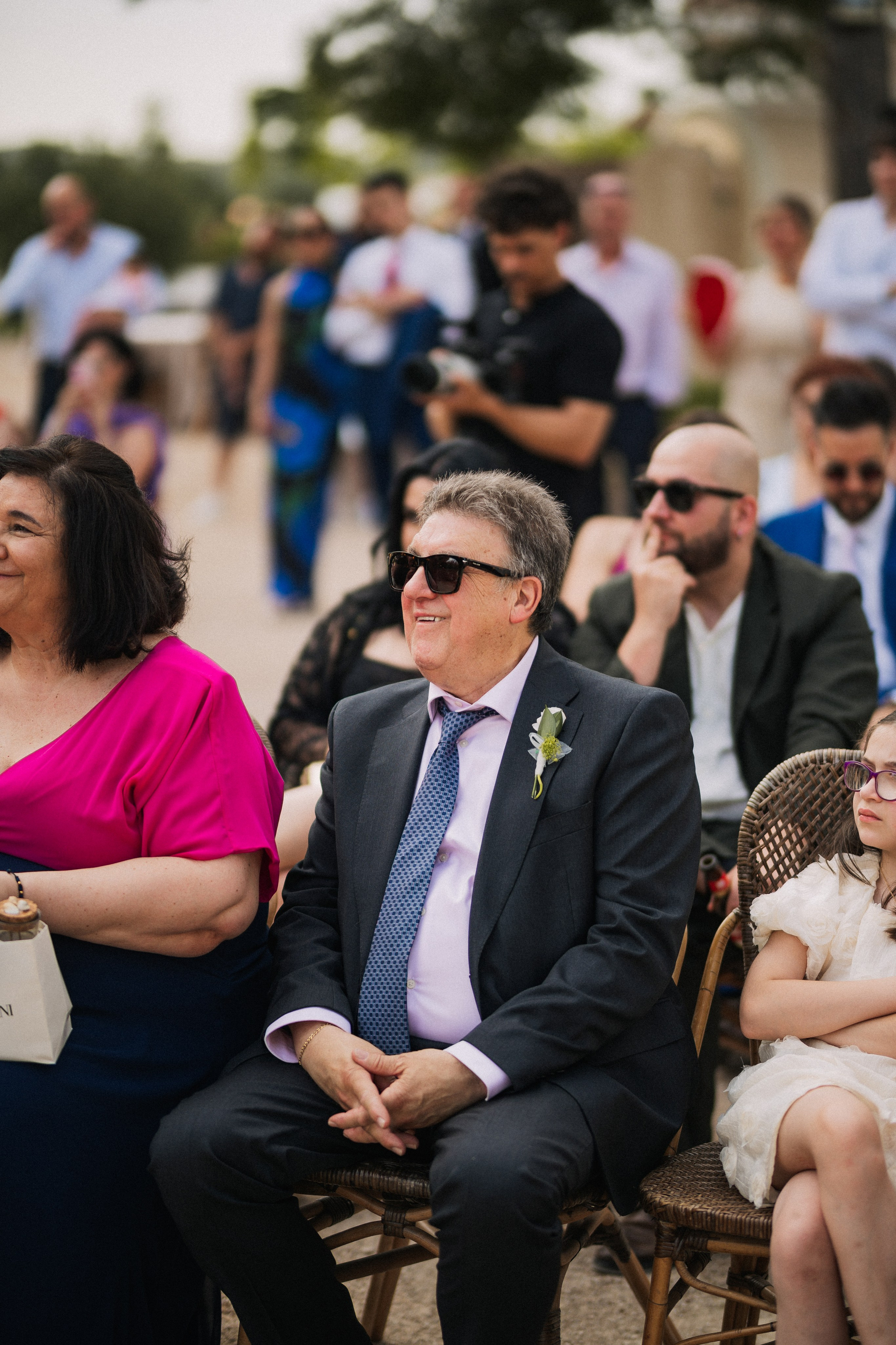 Nerea y Samuel. Christian García