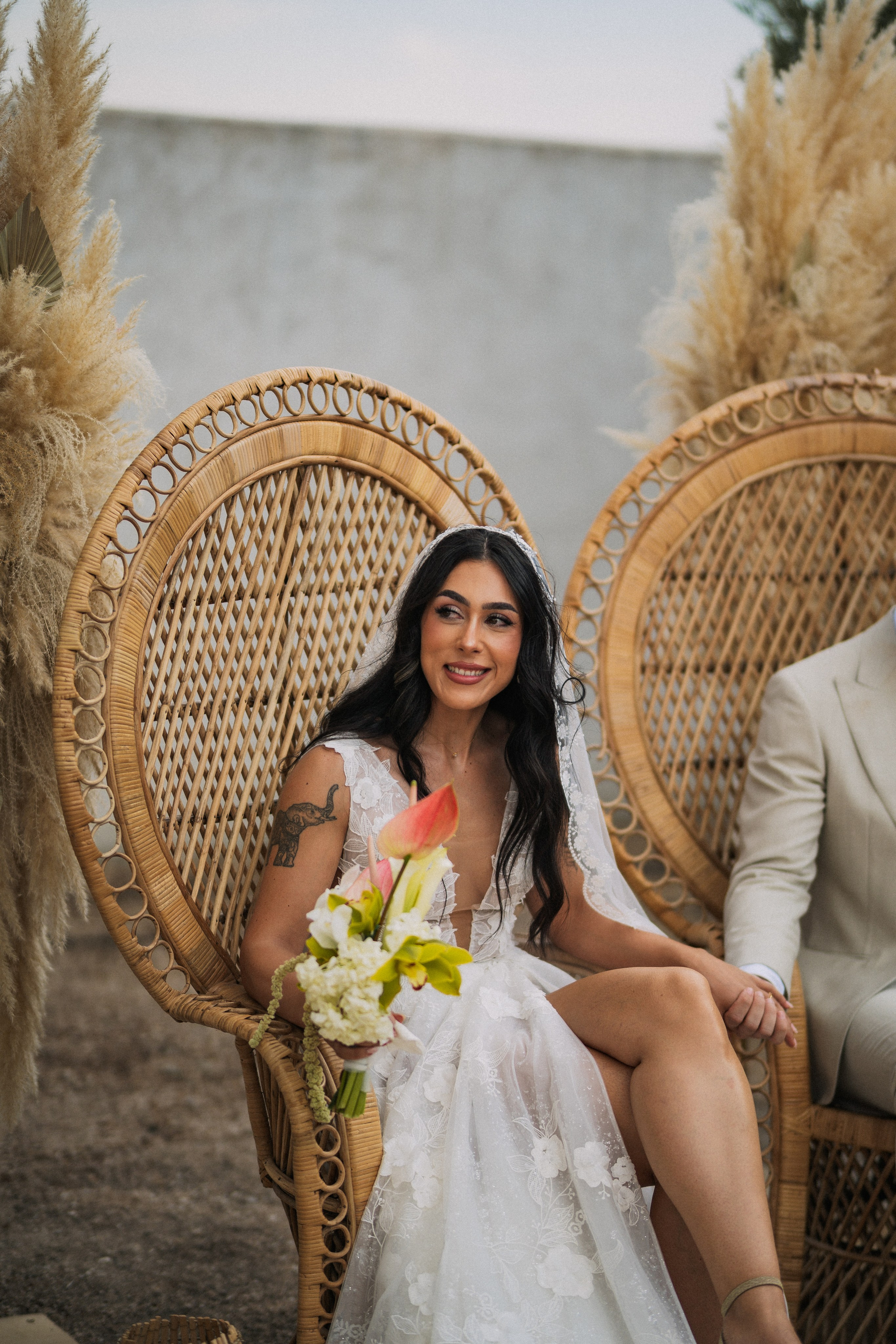 Nerea y Samuel. Christian García