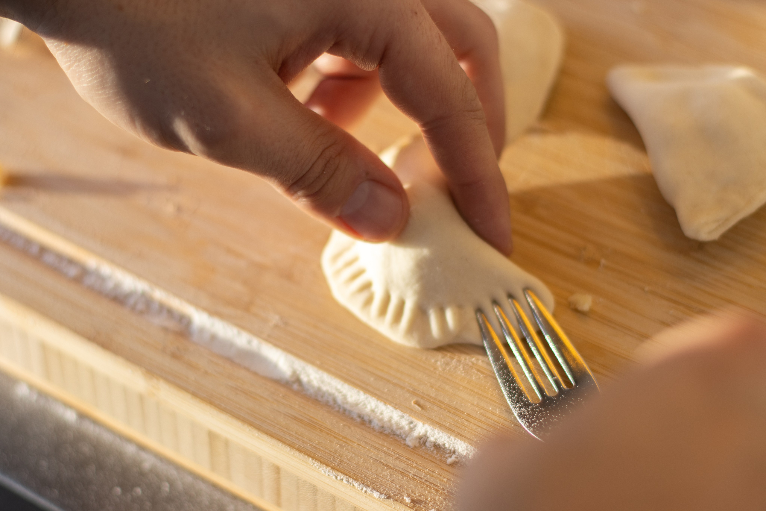 Papis Pierogi — vegan-comfort food. Photographer in Gothenburg Aleksandra Stroganova