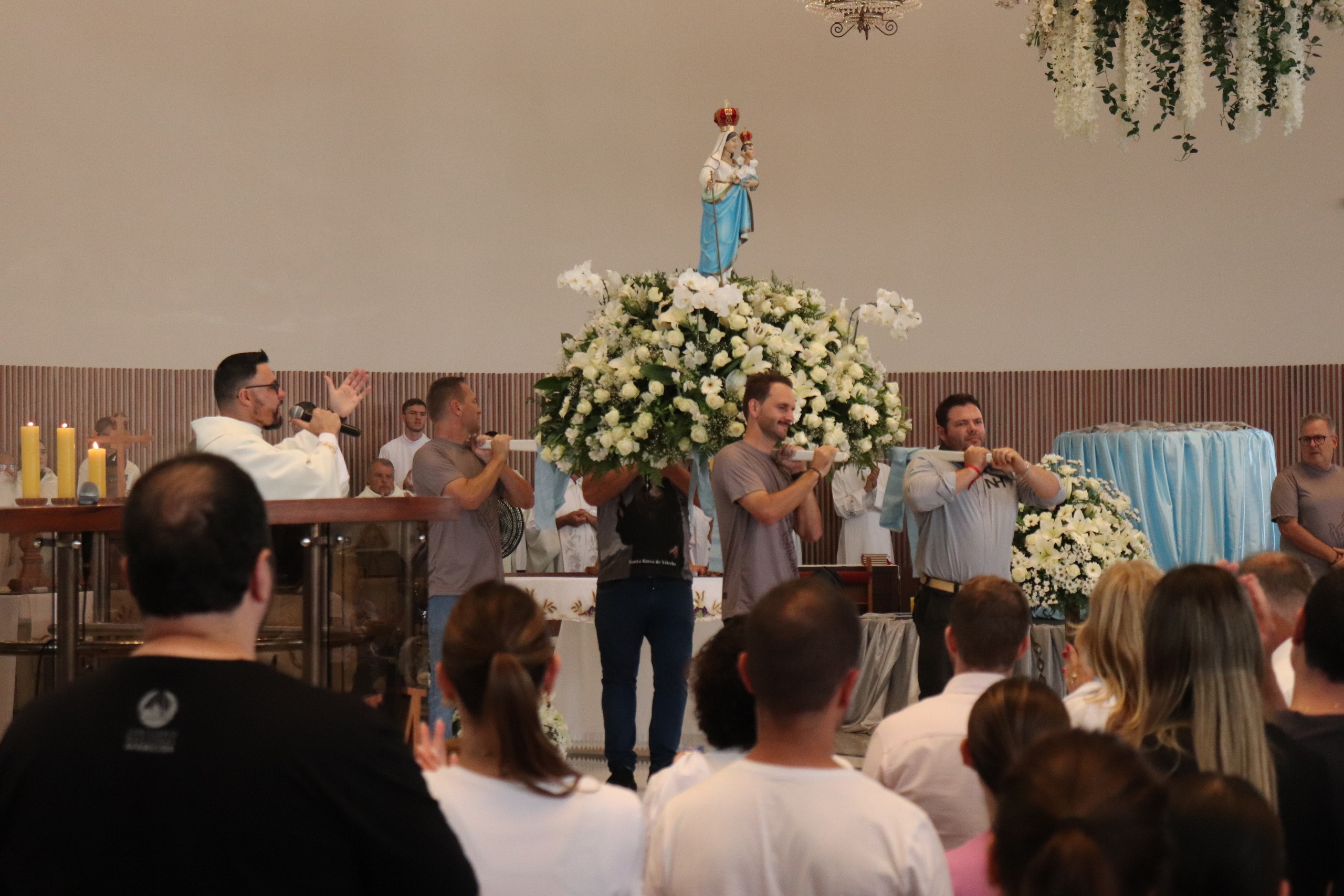 Peregrinação Nossa Senhora de Belém. Handa Produções