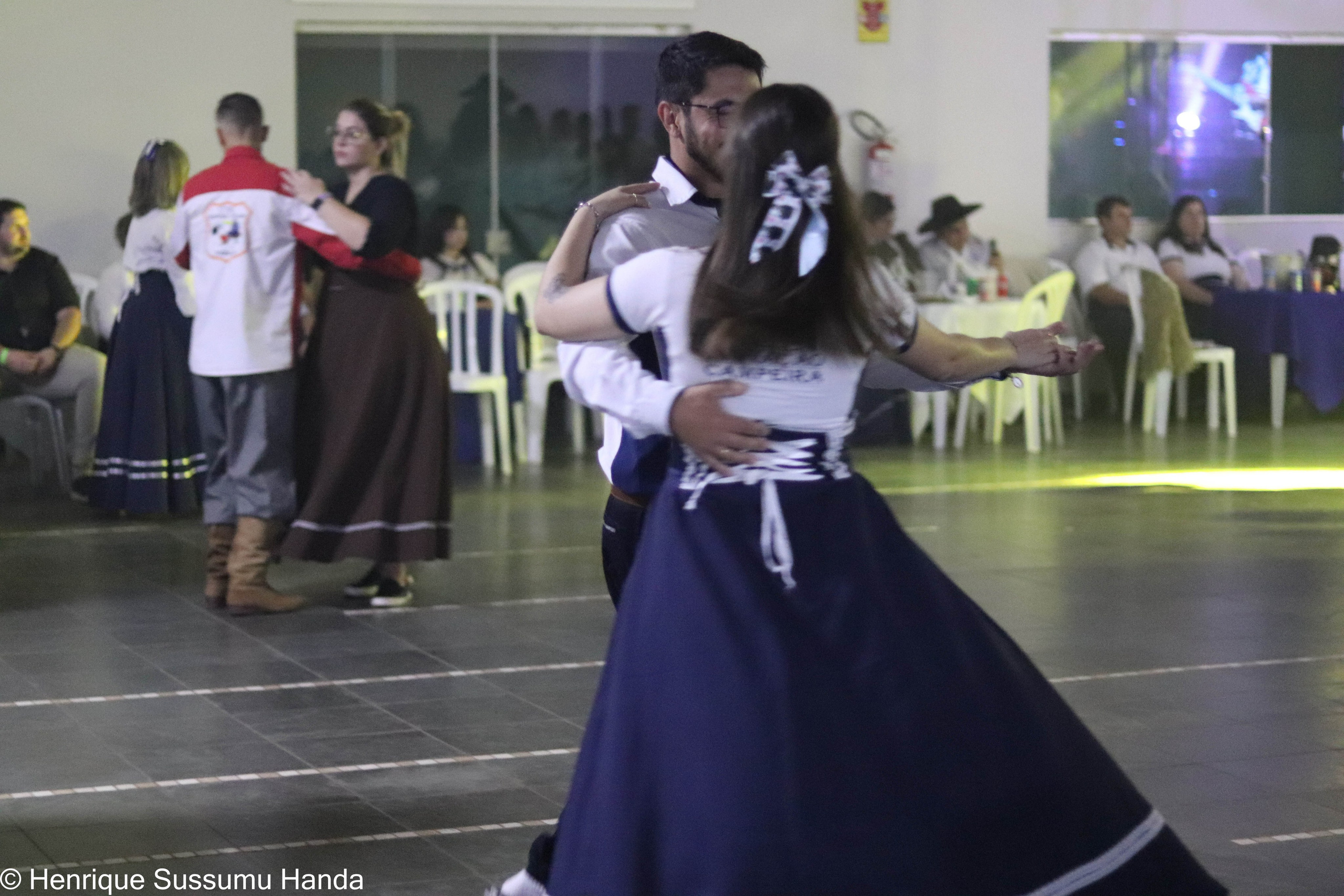 Formatura Curso de Dança Inovação Campeira. Handa Produções