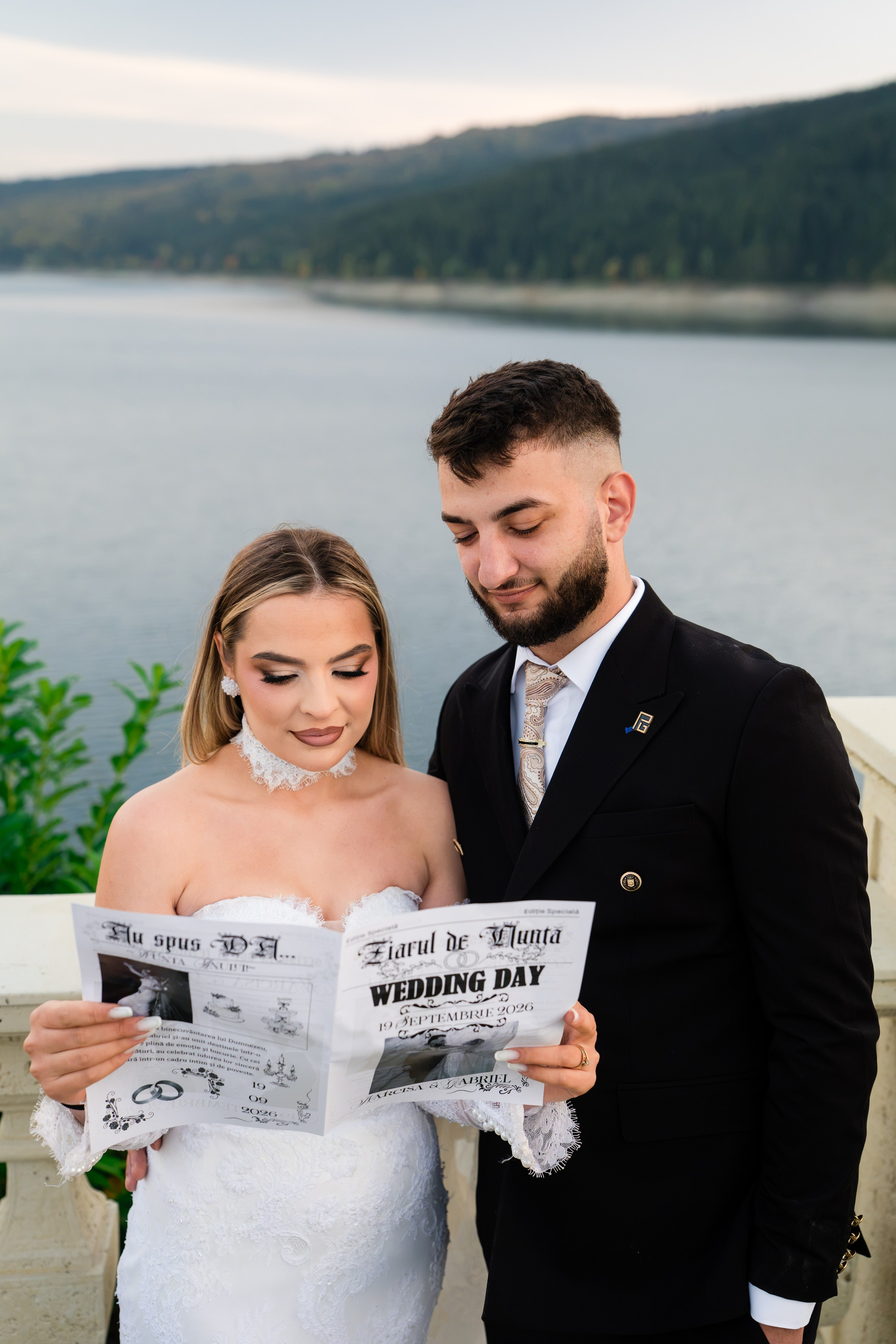 Wedding of Narcisa & Gabriel. Catalin Brinza