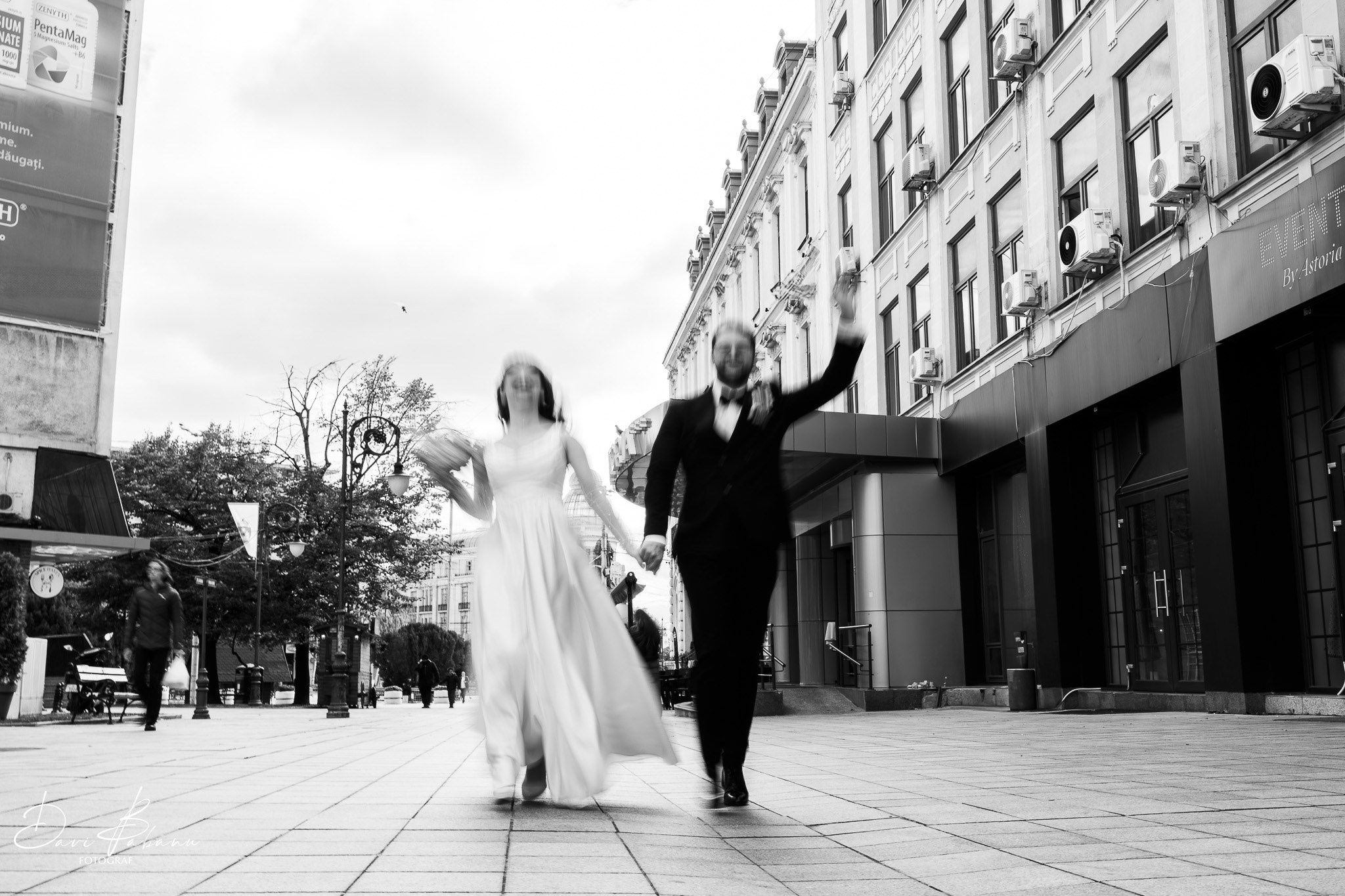 Fotograf nuntă Iași | Hotel Unirea — Davi Babanu Fotograf