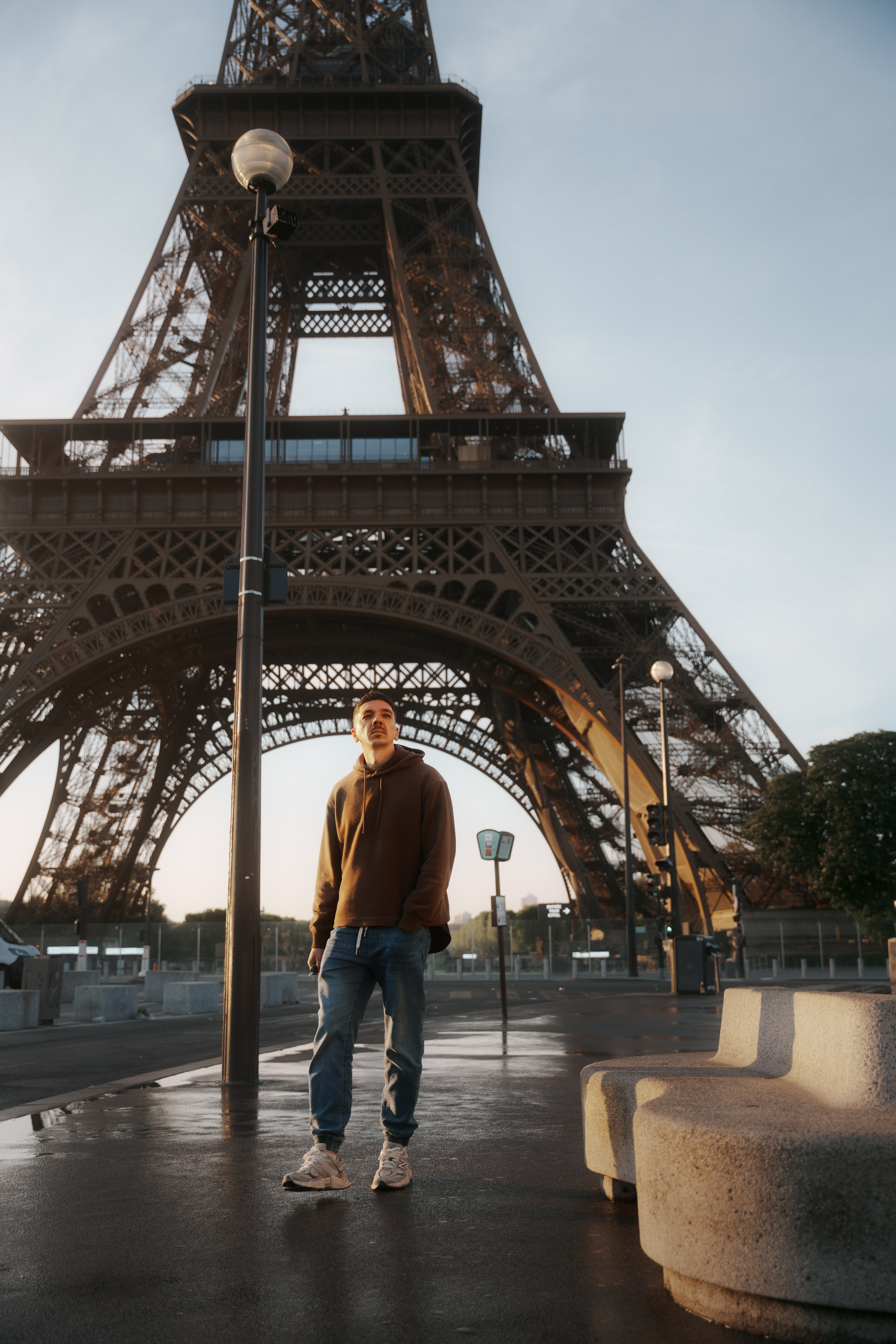 Sergey in Paris. Фотограф в Париже Полина Осипова