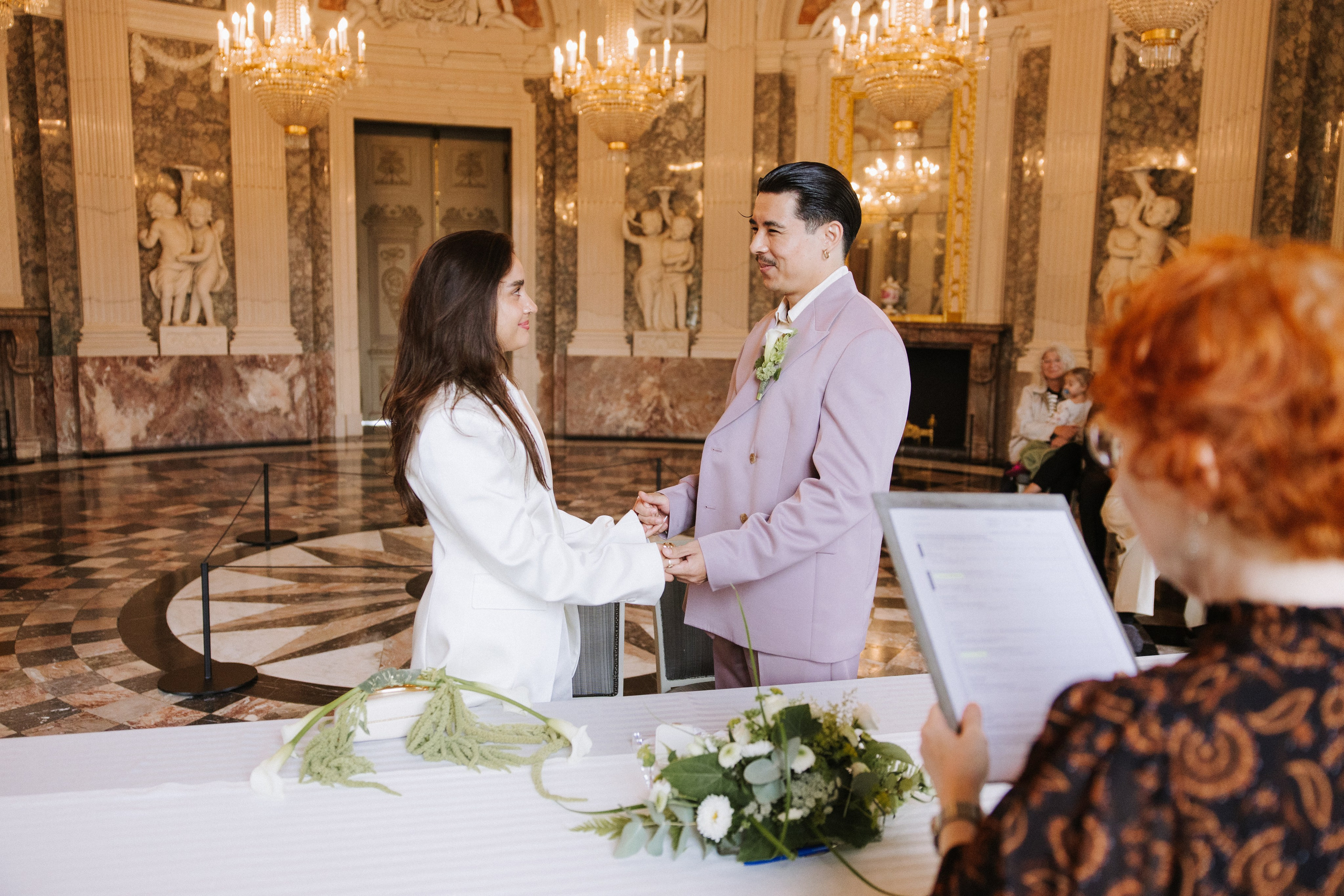 Suzan & Kenji Standesamtliche & Freie Trauung. Familien & Hochzeitfotografin Nadja Holzmann