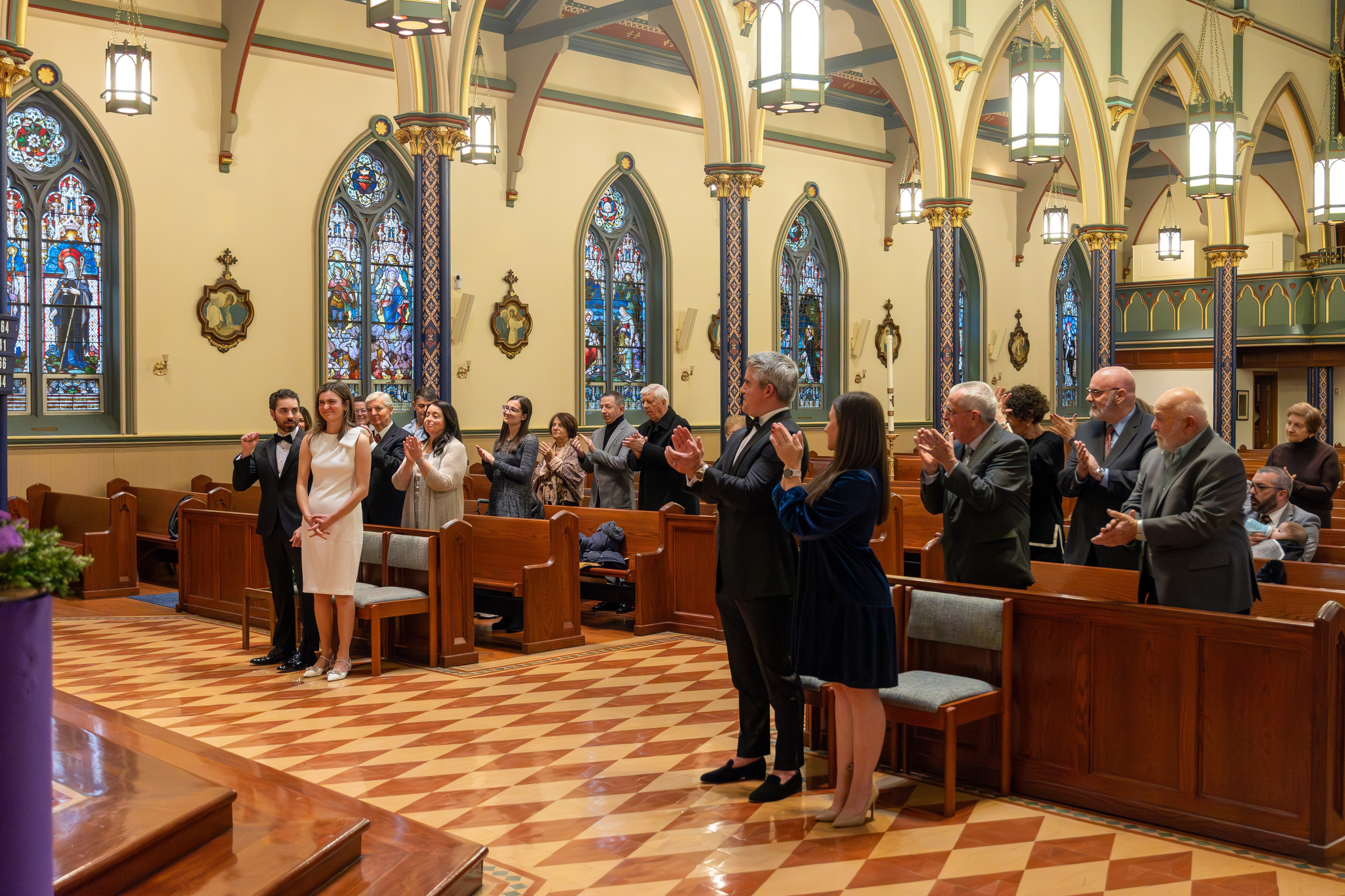 Catholic Wedding Ceremony. Family, lifestyle, and commercial photography in New York and New Jersey