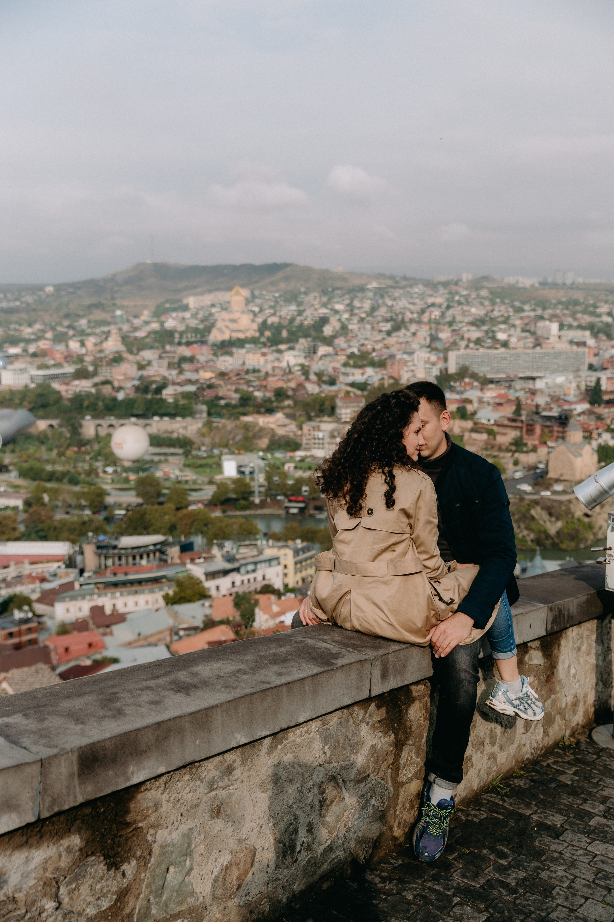 Mother of Georgia/Мать Грузии. Photographer Anna Nazarenko