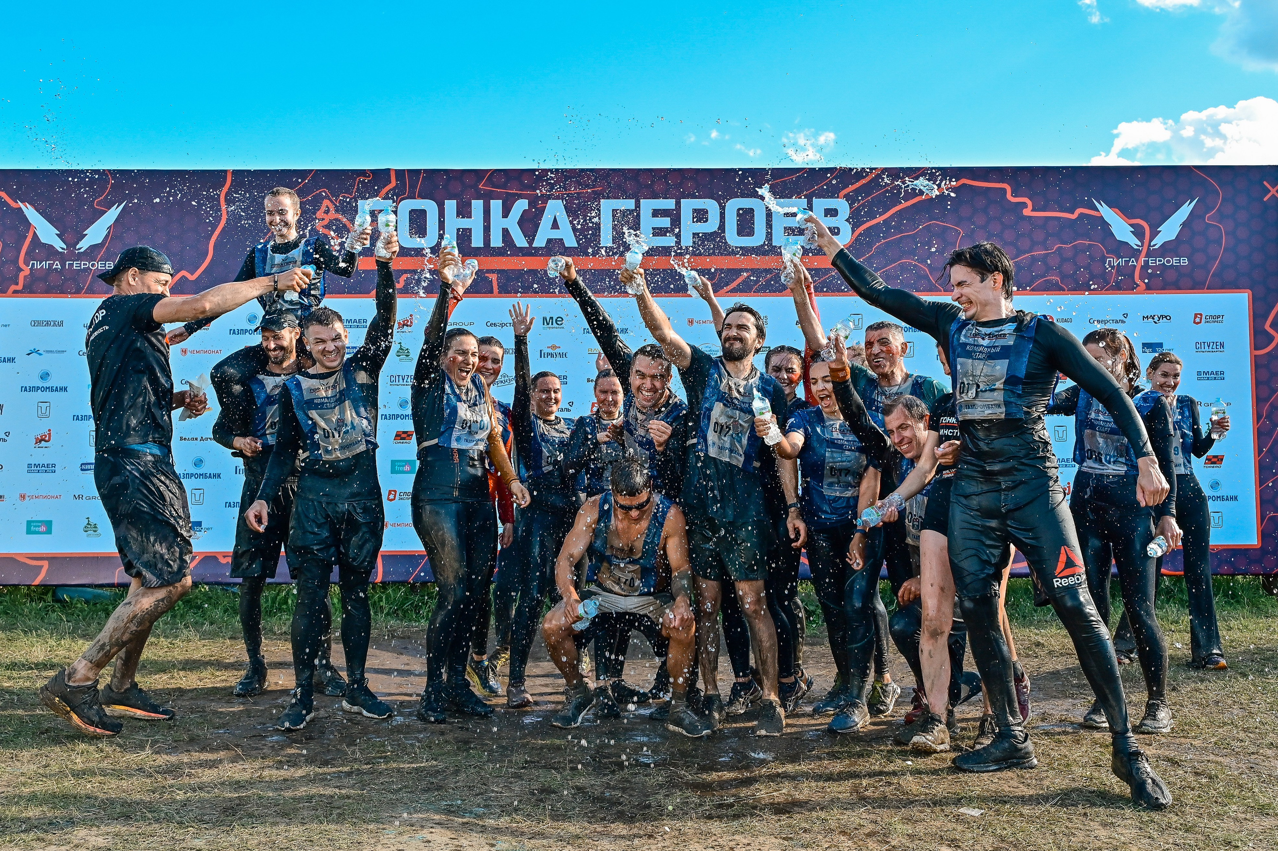 Спорт. Фотографы Дарья и Дмитрий Арсентьевы