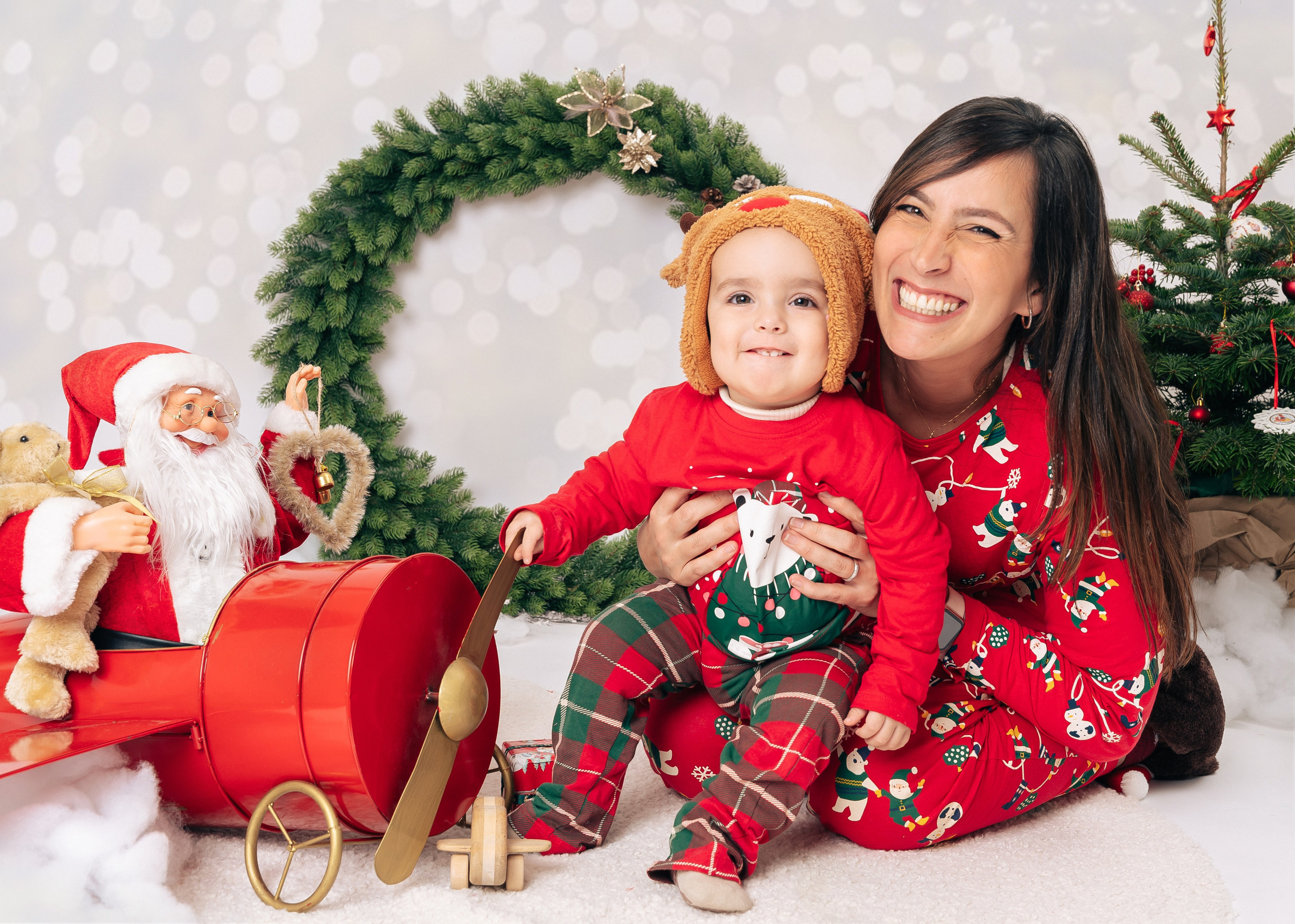 Weihnachtsshooting 2023. Fotografin in Bad Hersfeld