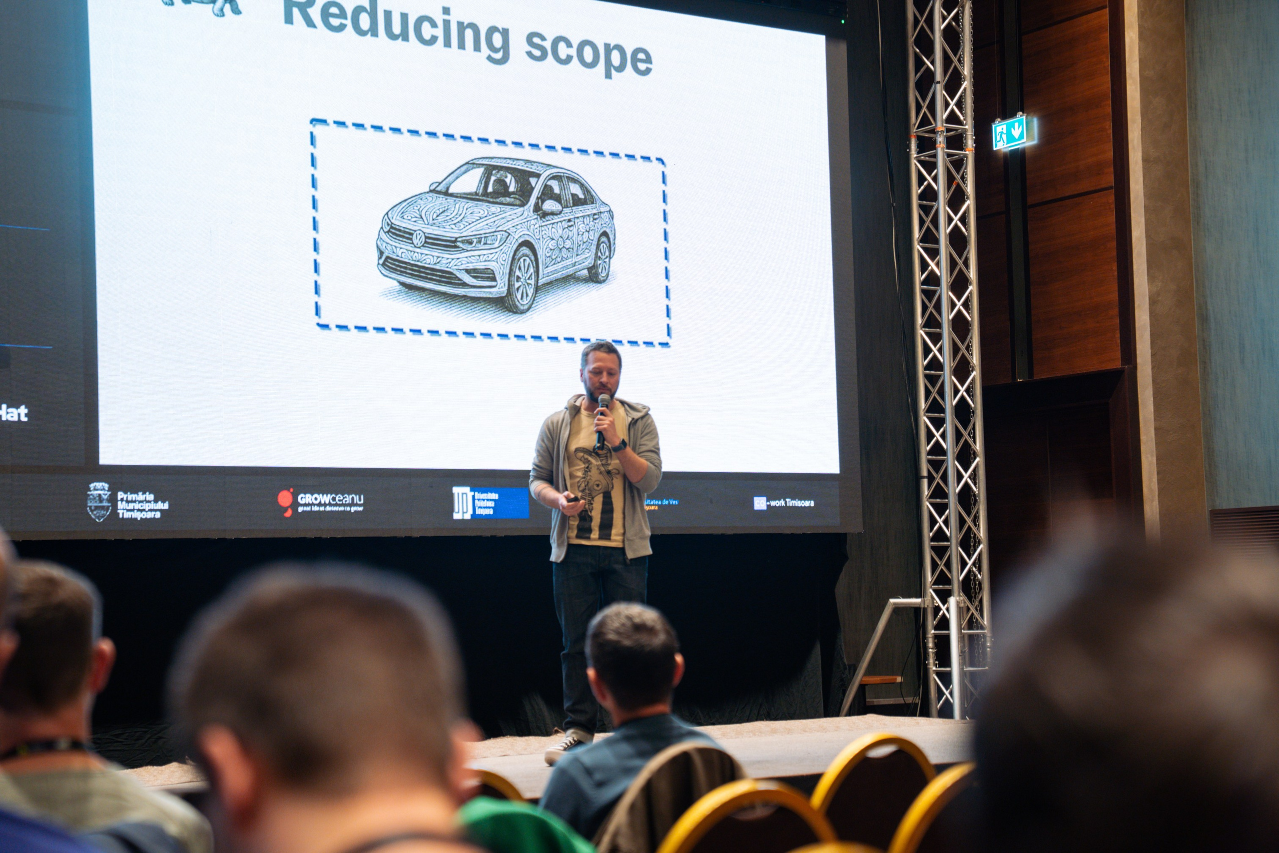 AWS Community Day 2025. Cozac Cristian Photographer