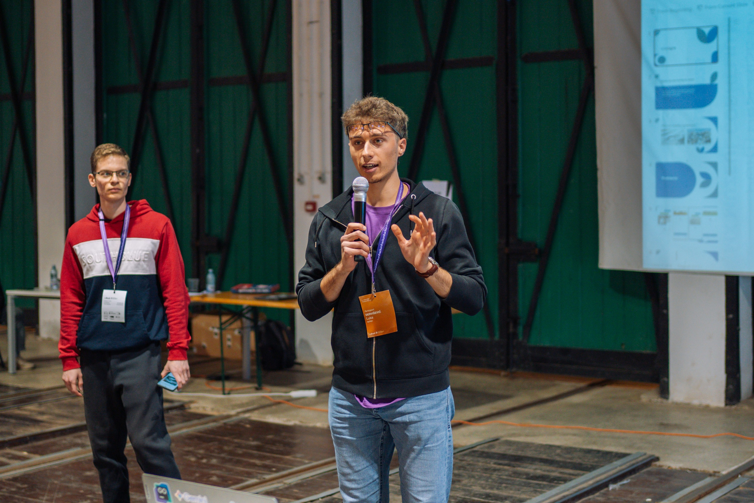 Unihack 2025. Cozac Cristian Photographer