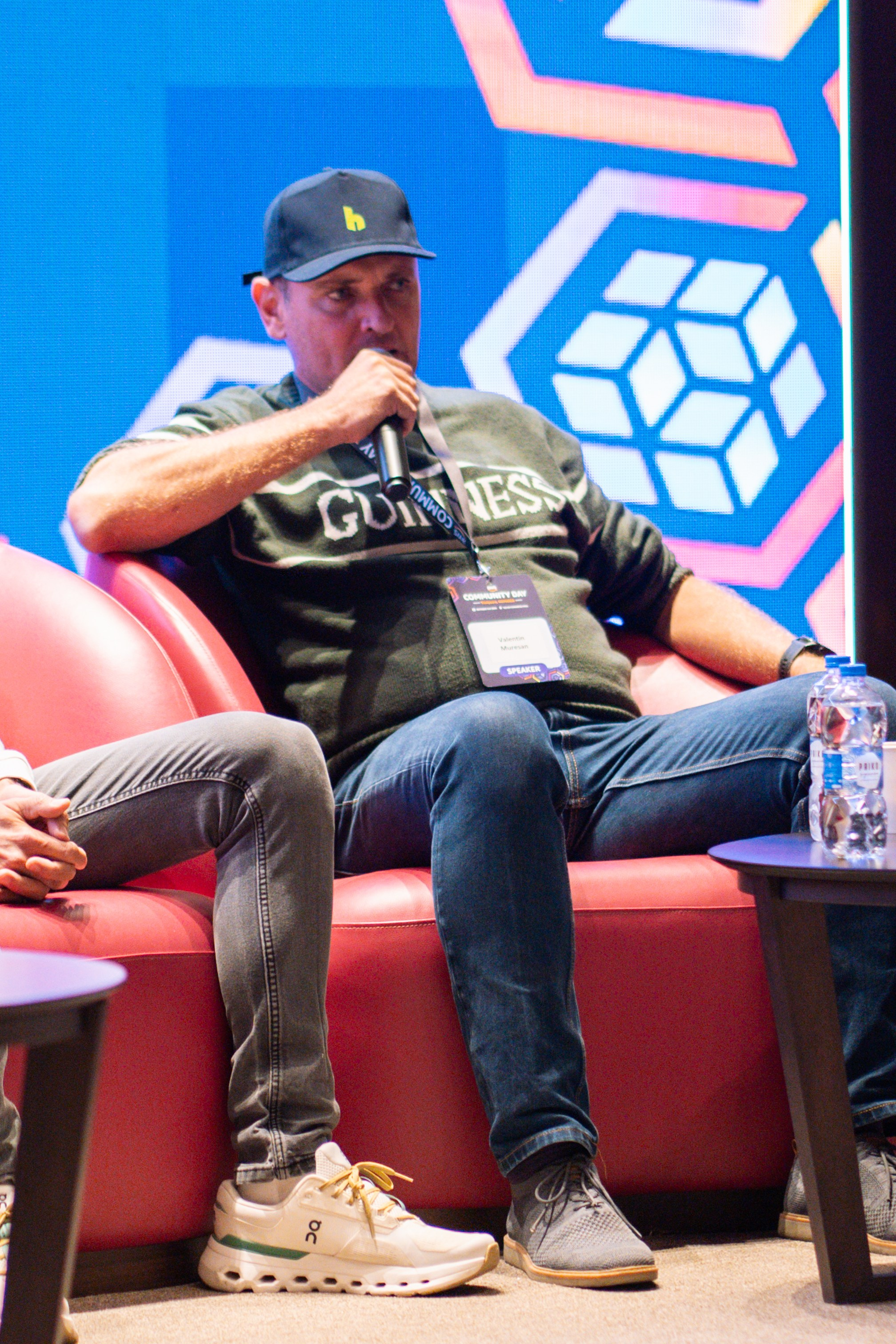AWS Community Day Romania 2024. Cozac Cristian Photographer