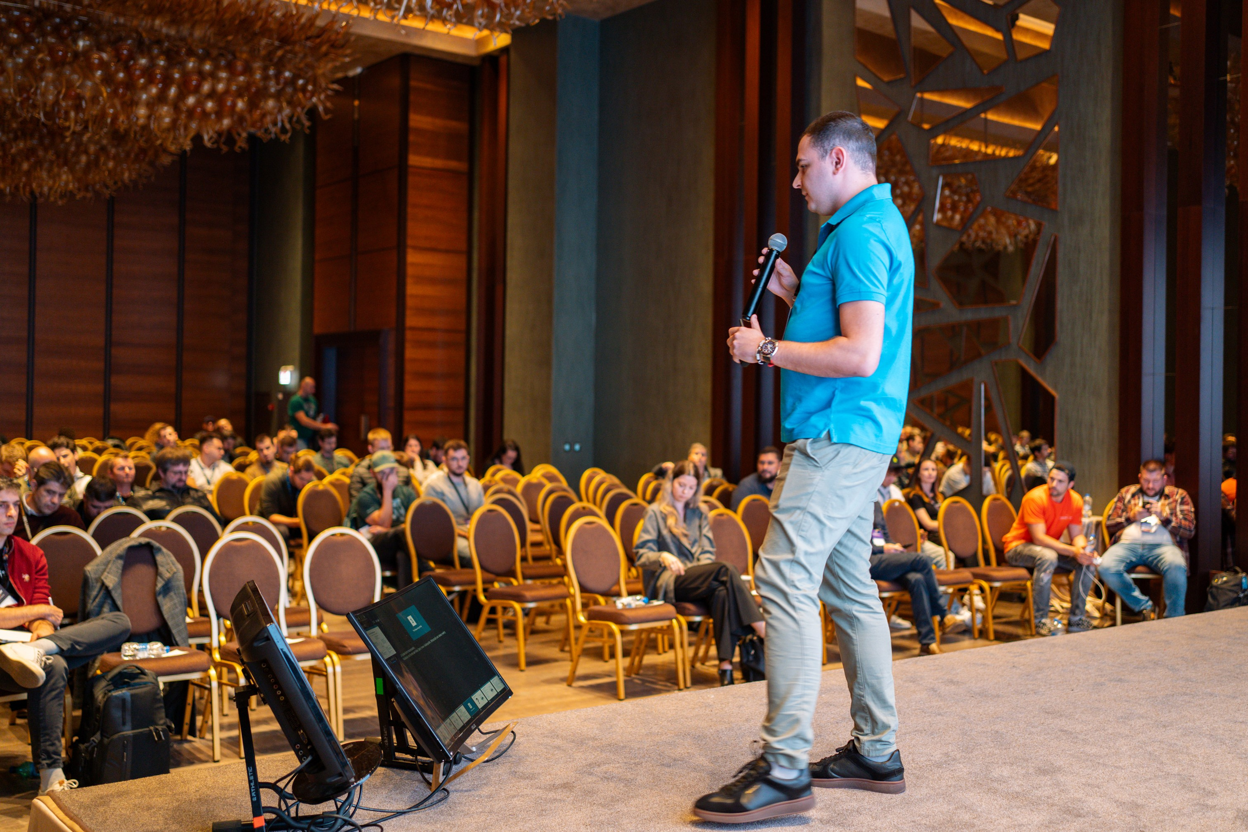 AWS Community Day Romania 2024. Cozac Cristian Photographer