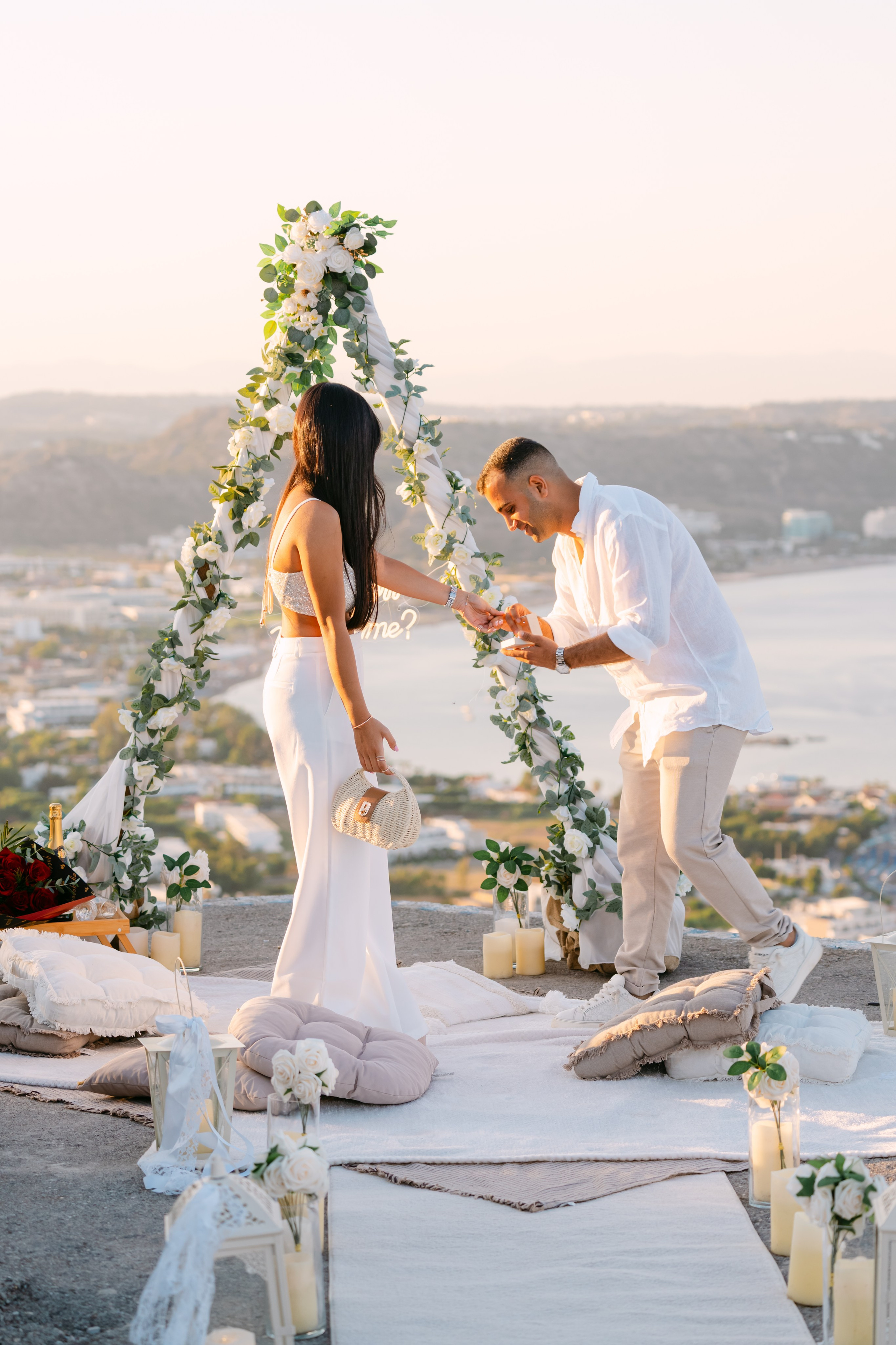 Bar 16.7.2026. Heiraten auf Rhodos | Deutschsprachige Hochzeitsplanerin Griechenland