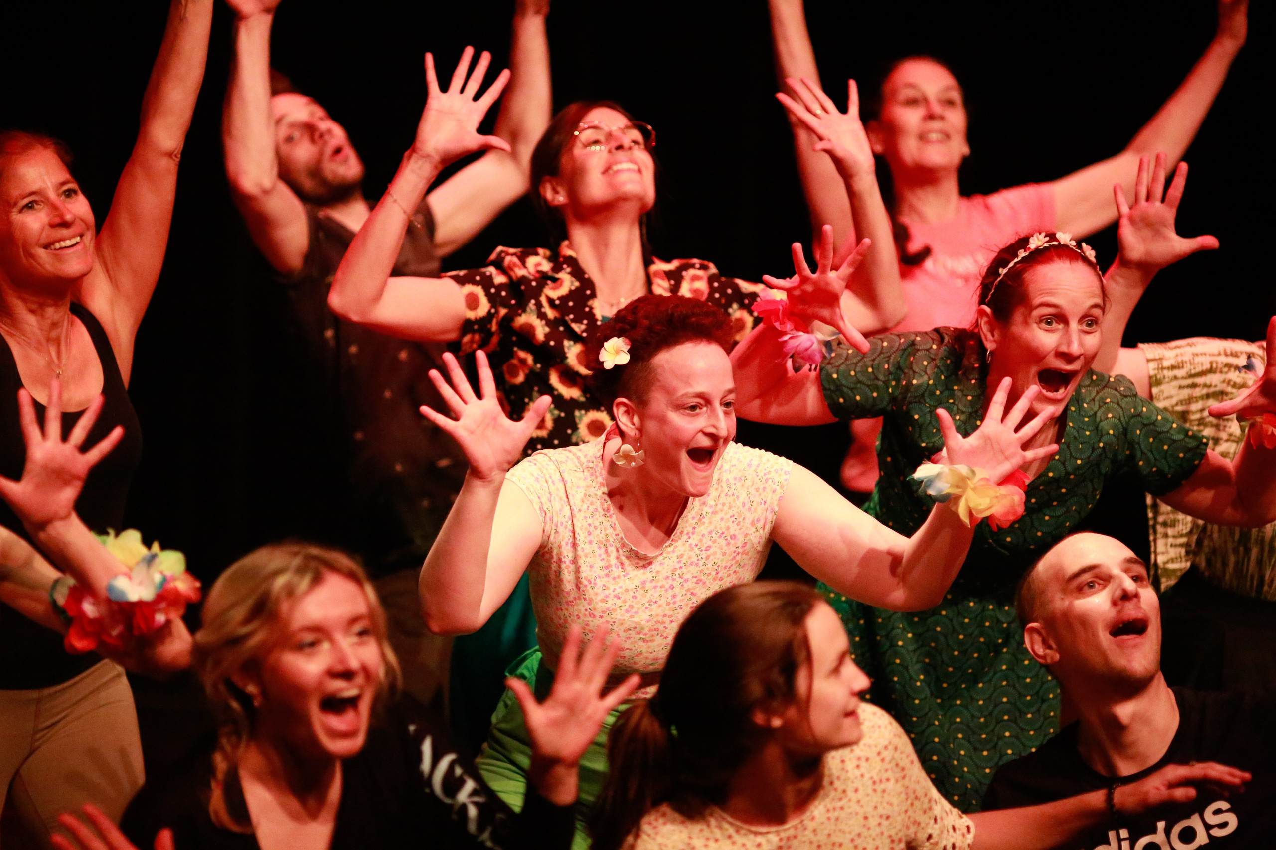 PLANET DANCE SPECTAKLE 2024. Portret photographer in Switzerland Artur Magpie