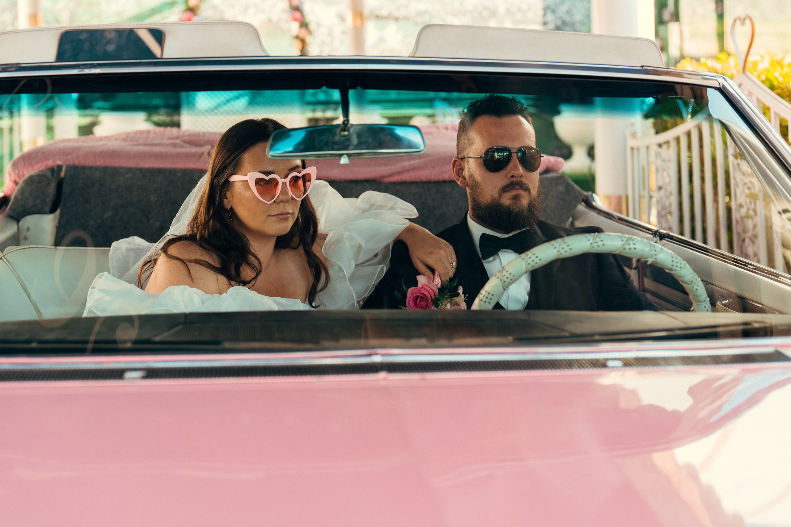 Valeriya&Colin. Wedding & elopement photographer Viktoriya Kravtsov. Las Vegas