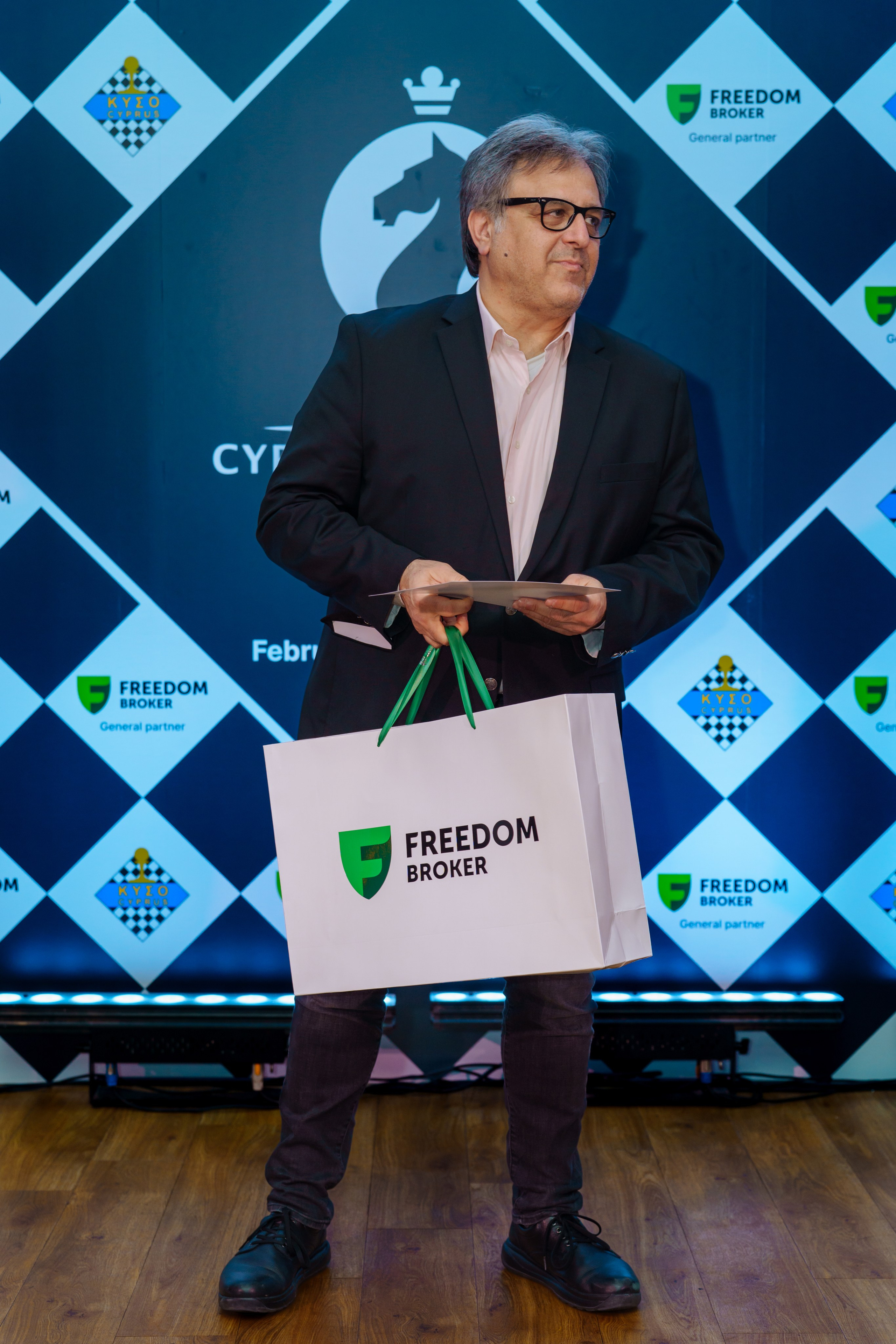 Chess. Photographer in Cyprus