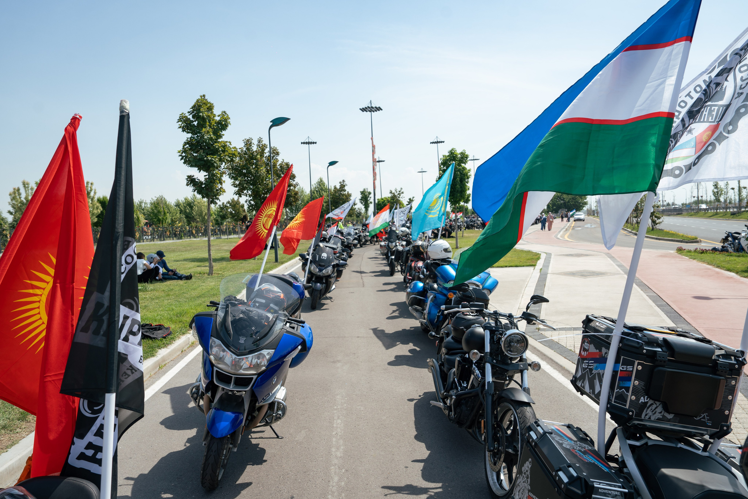 Central Asian Motorcycle Season Opening 2026
