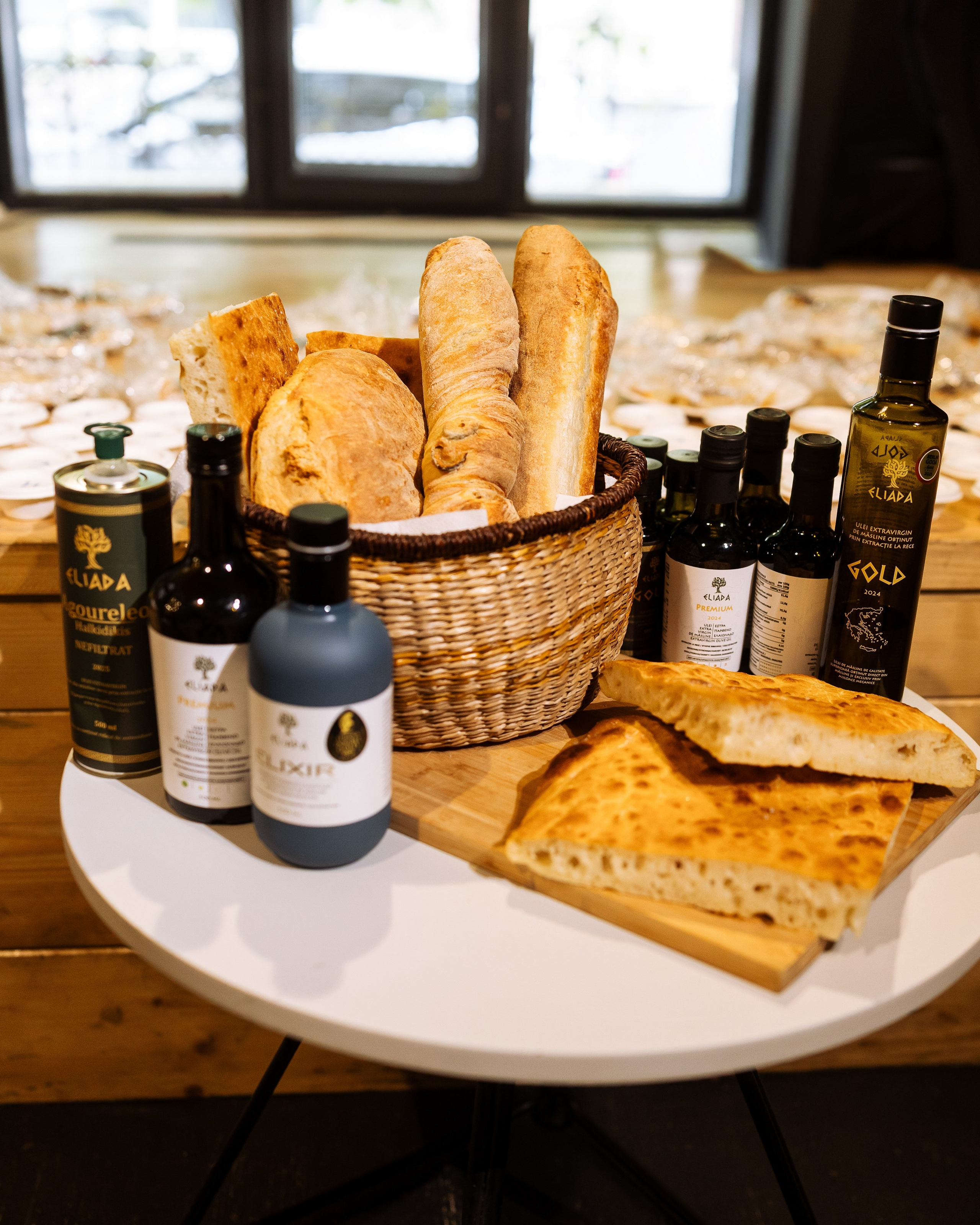 Atelier degustare - Eliada & Dospino. Marius Ciocan