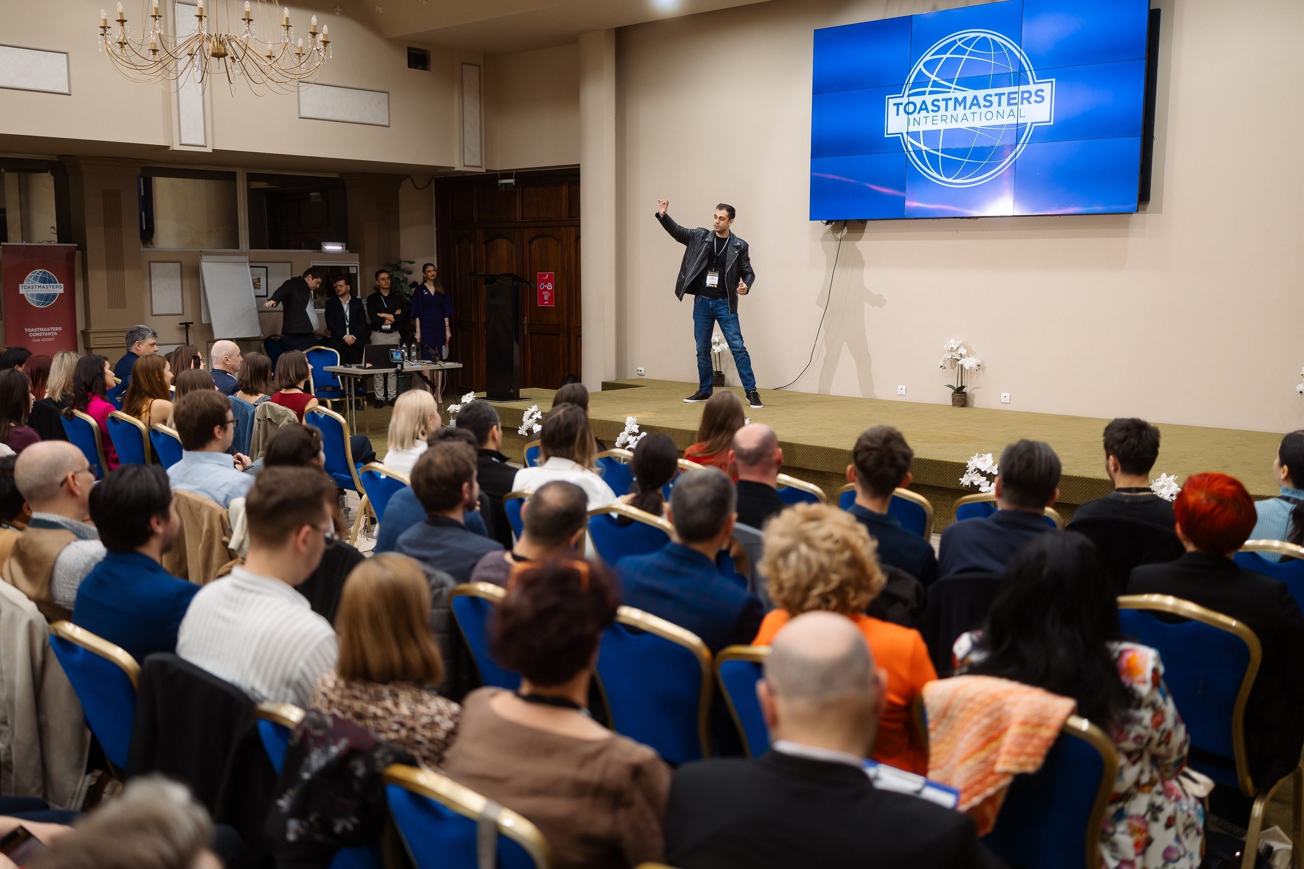 Toastmasters Conference. Marius Ciocan