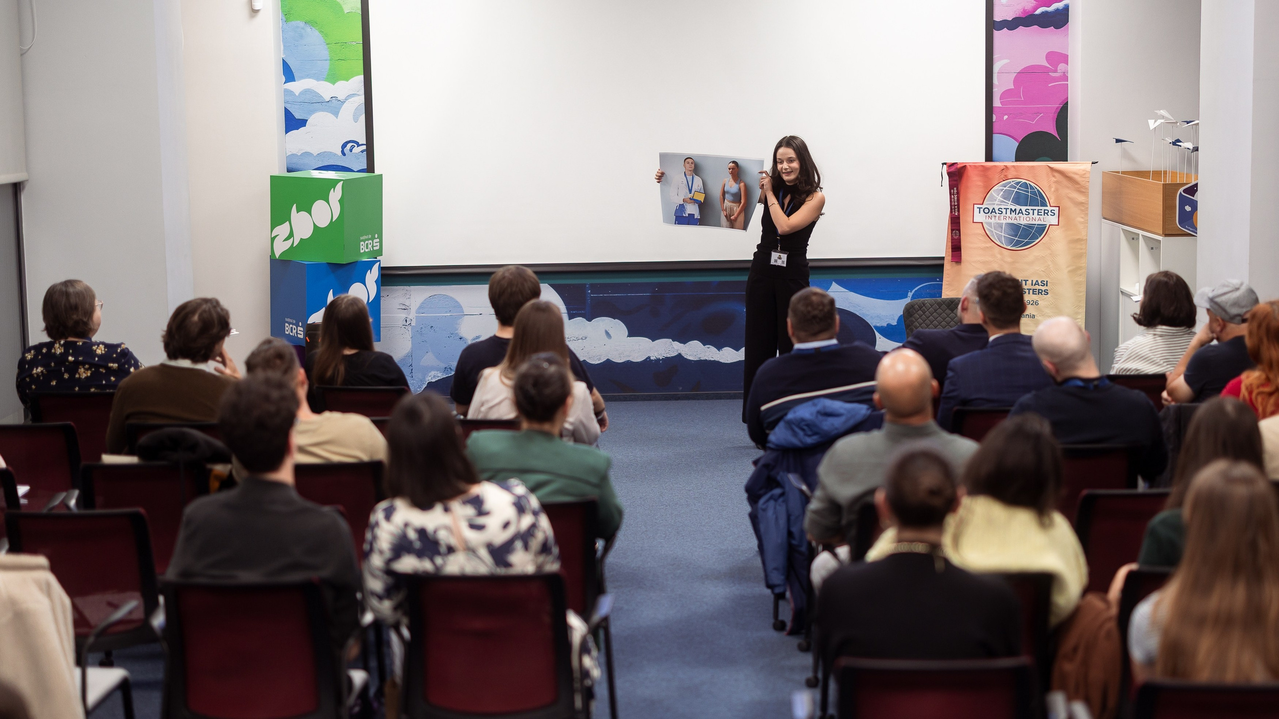 Toastmasters. Marius Ciocan