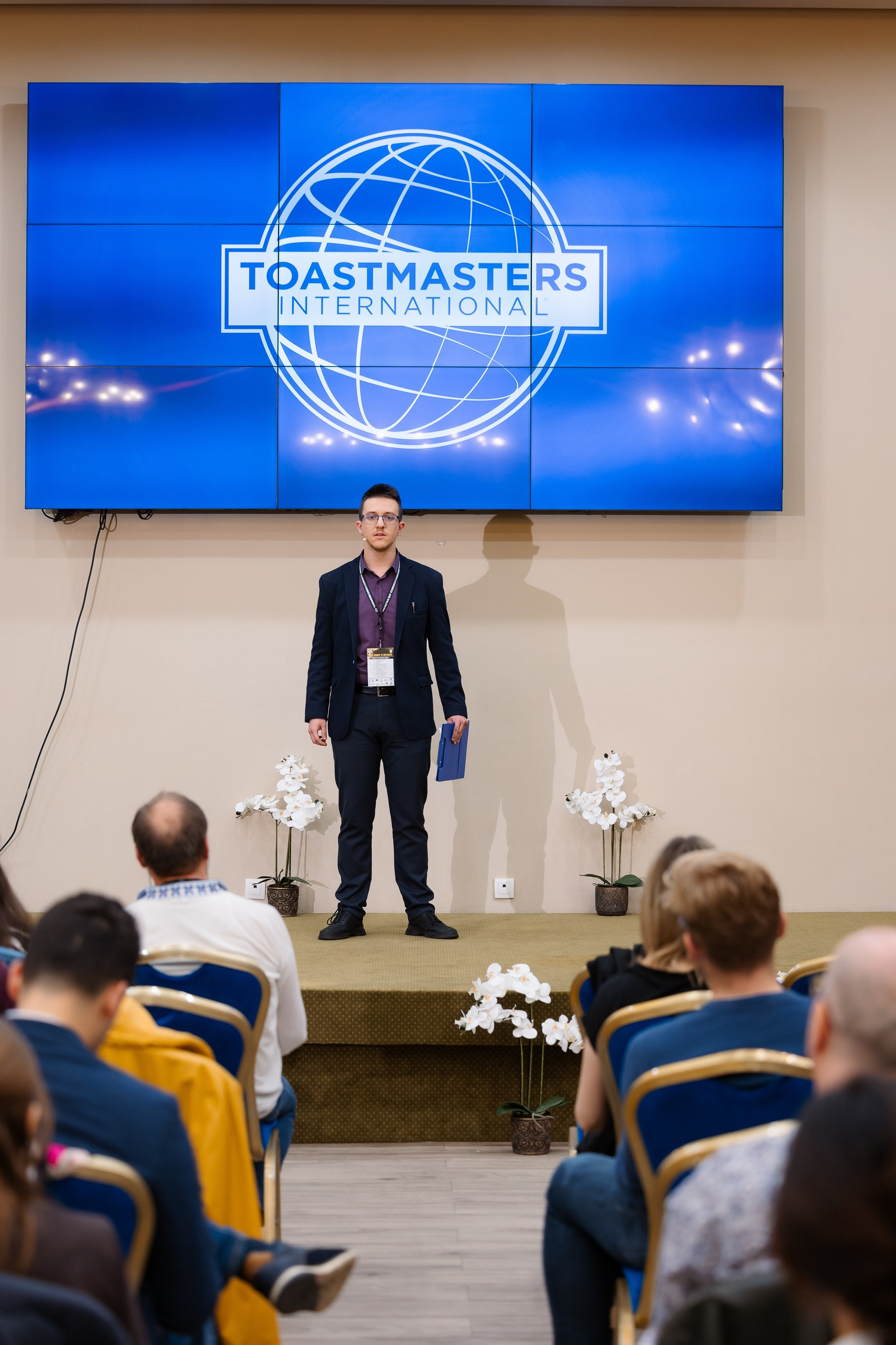Toastmasters Conference. Marius Ciocan