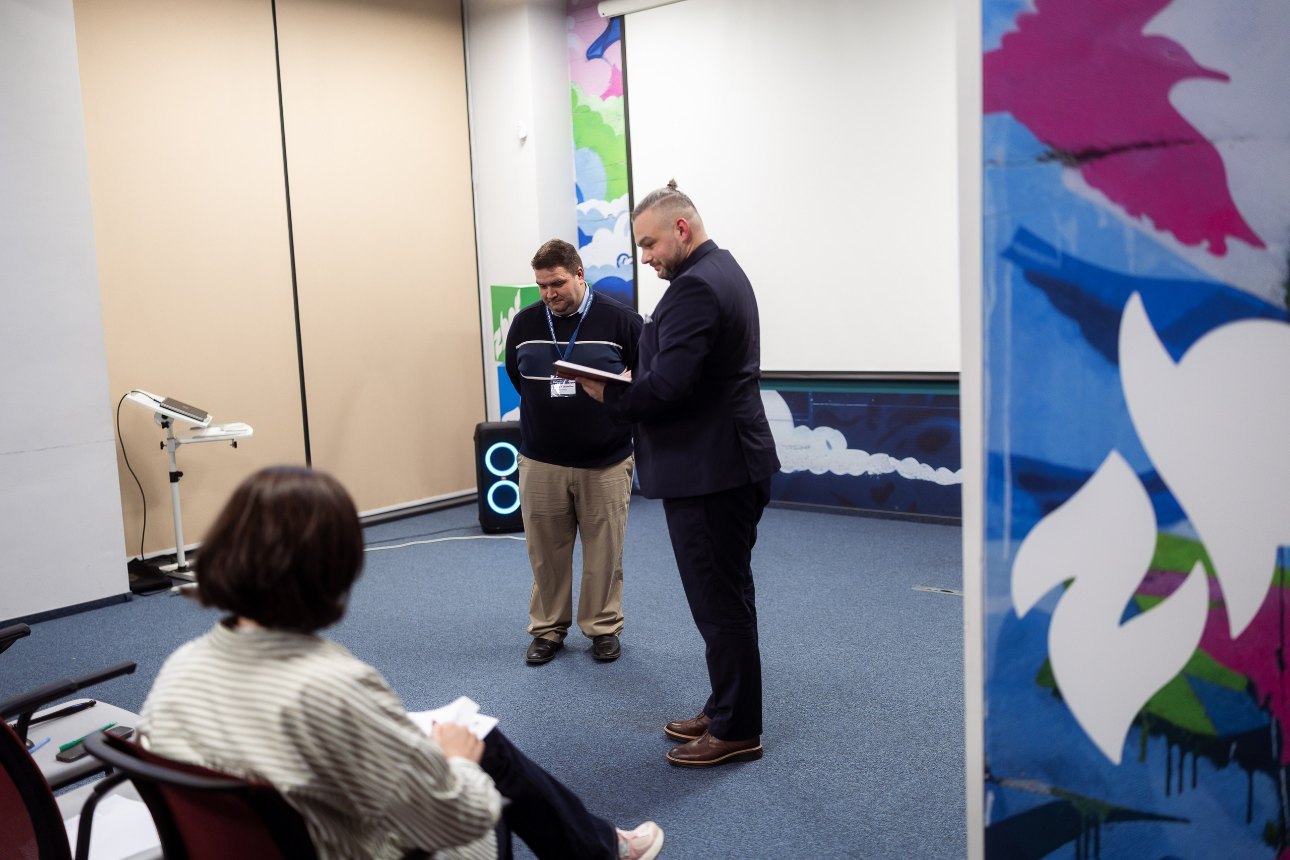 Toastmasters. Marius Ciocan