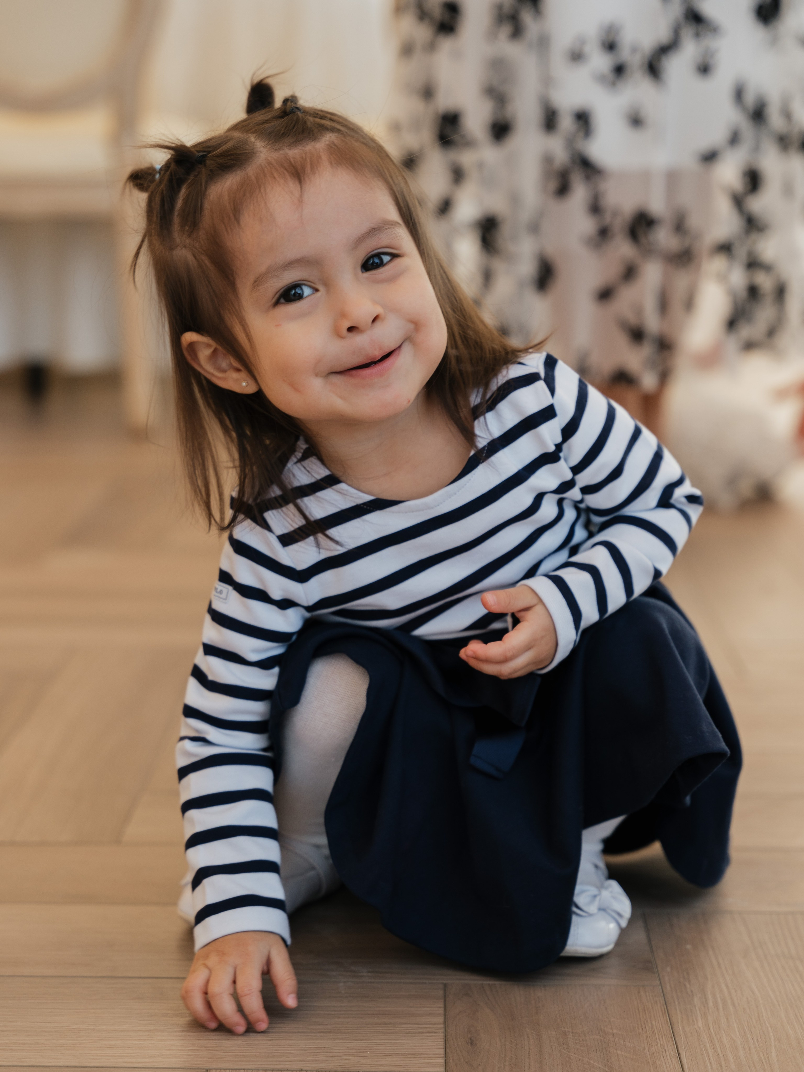 First birthday photoshoot Emily