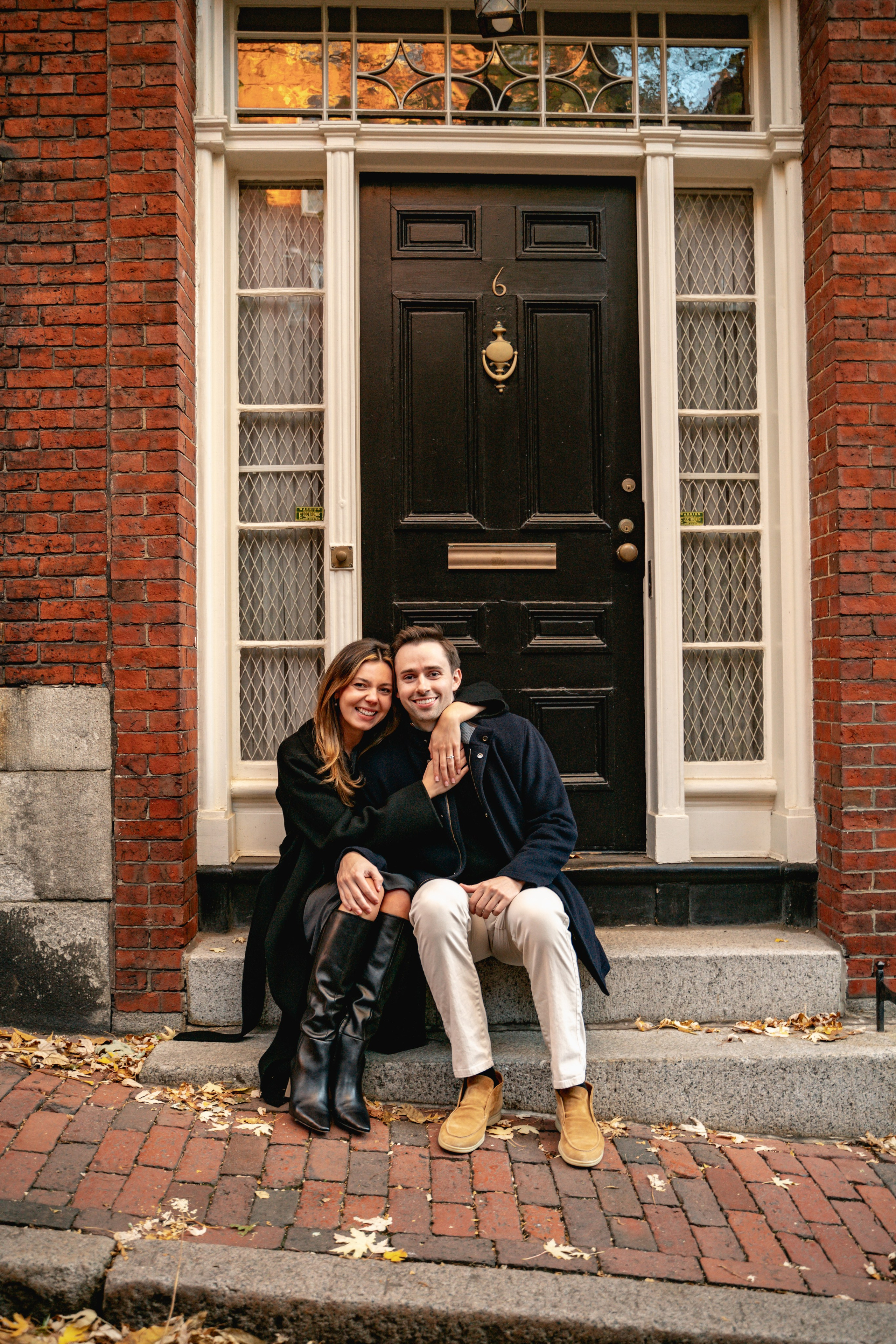 Ryan and Monica at Boston Public Garden. Stefanovich Photography | Boston, MA