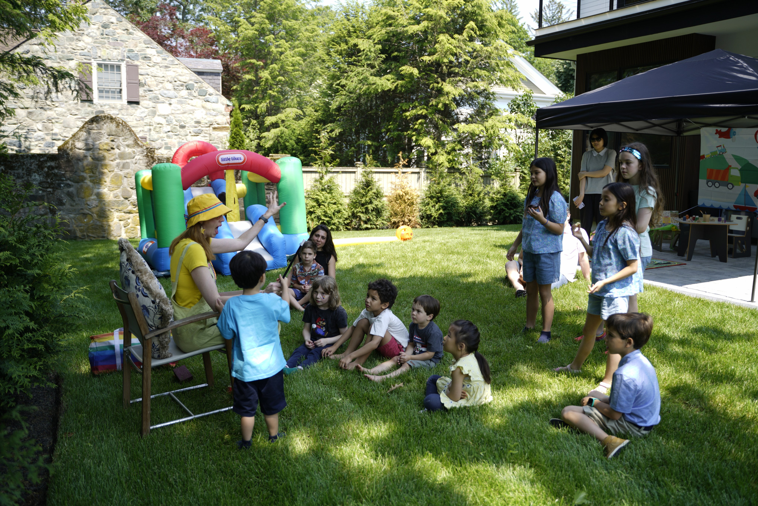 Kids birthday party. Stefanovich Photography | Boston, MA