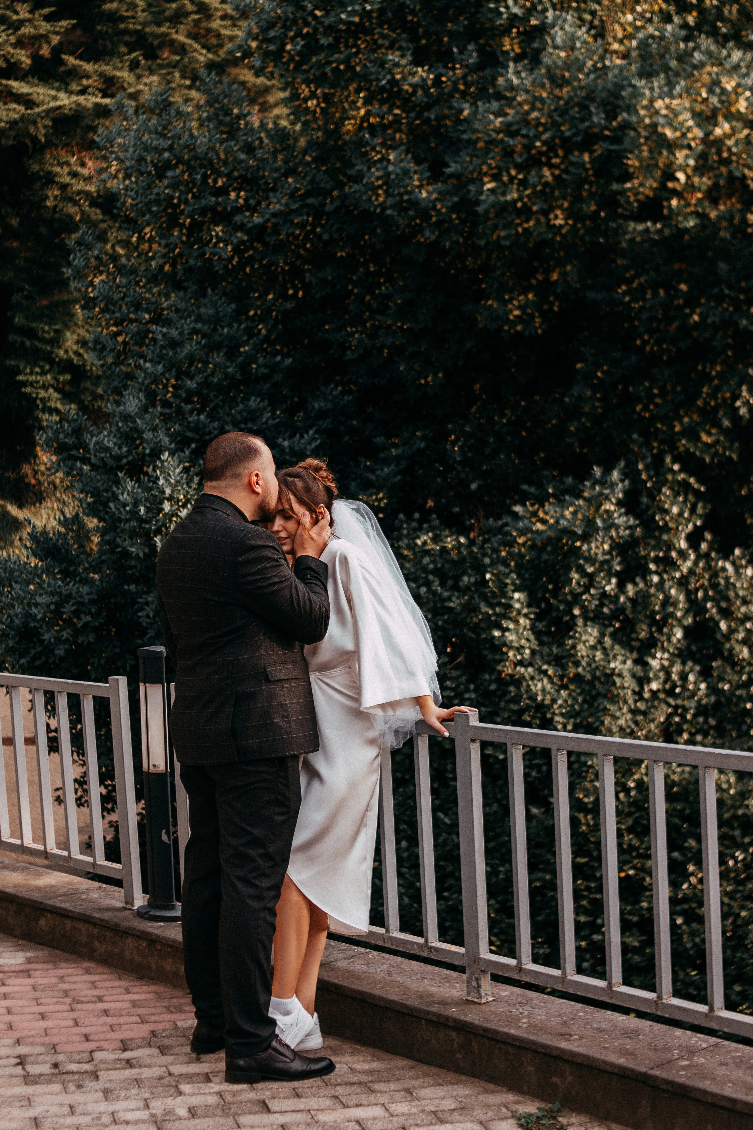 Дарья и Антон. Wedding and portrait photographer in Beograd Ekaterina Makedonskaya